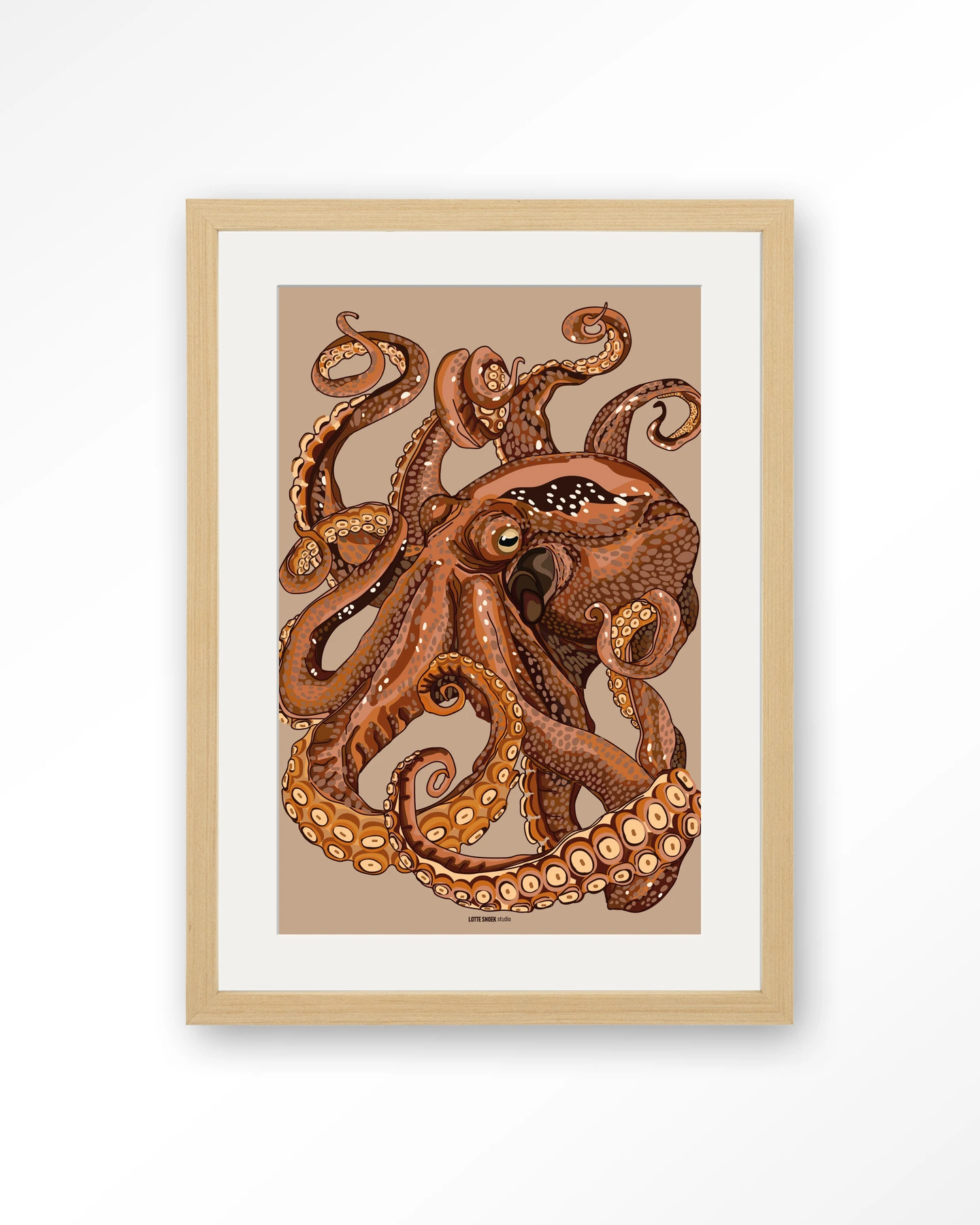 Pulpo - Art print - Afbeelding 8