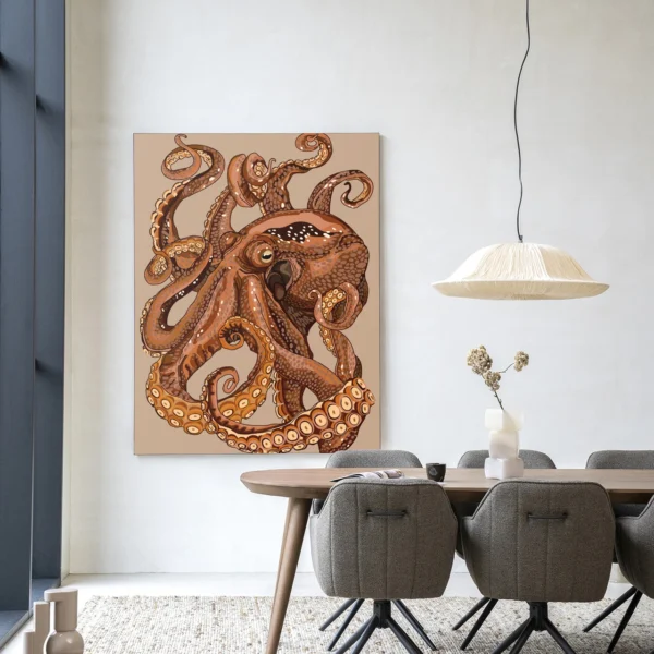 Pulpo - Wandkleed