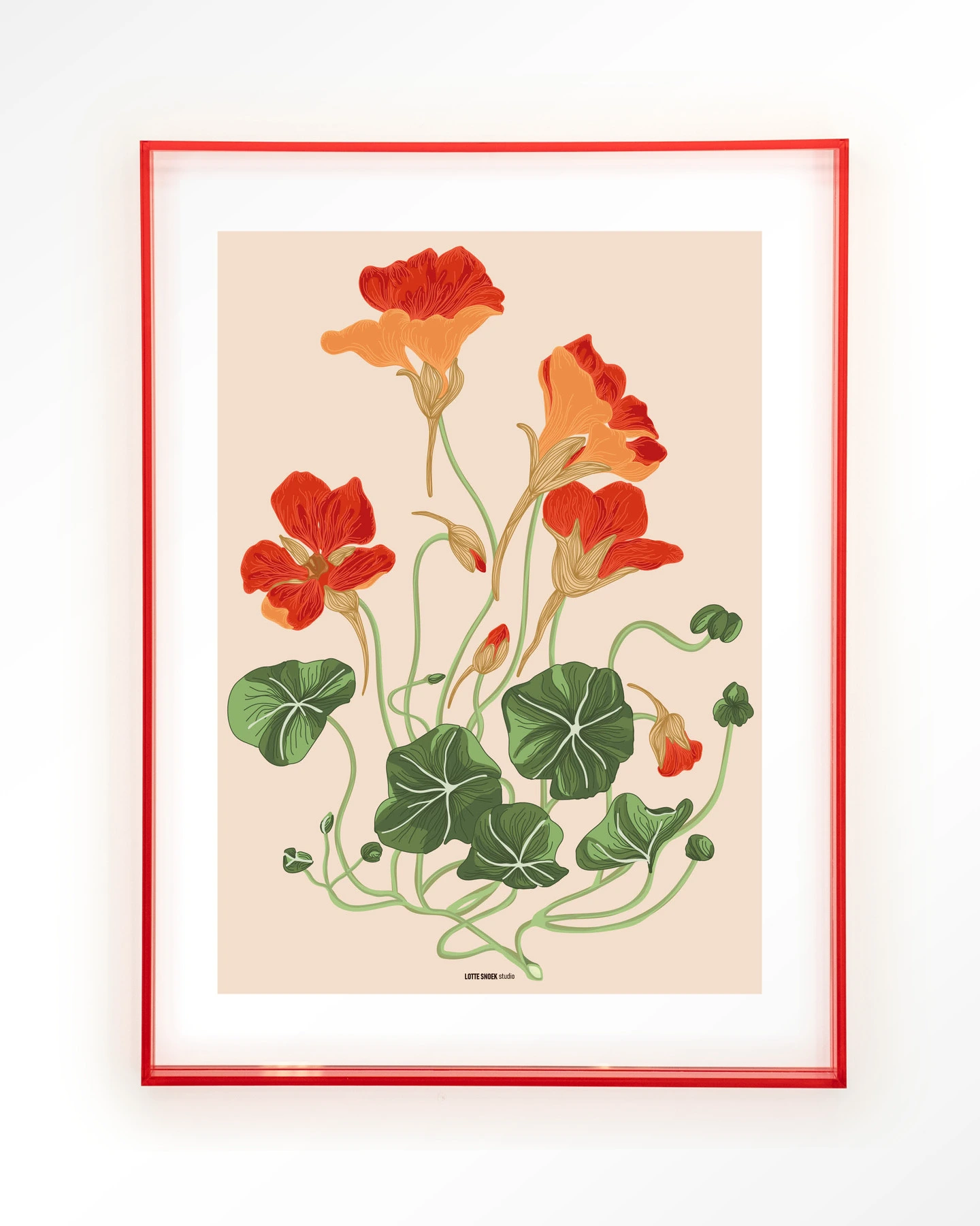 La Cherry - Art print - Afbeelding 12