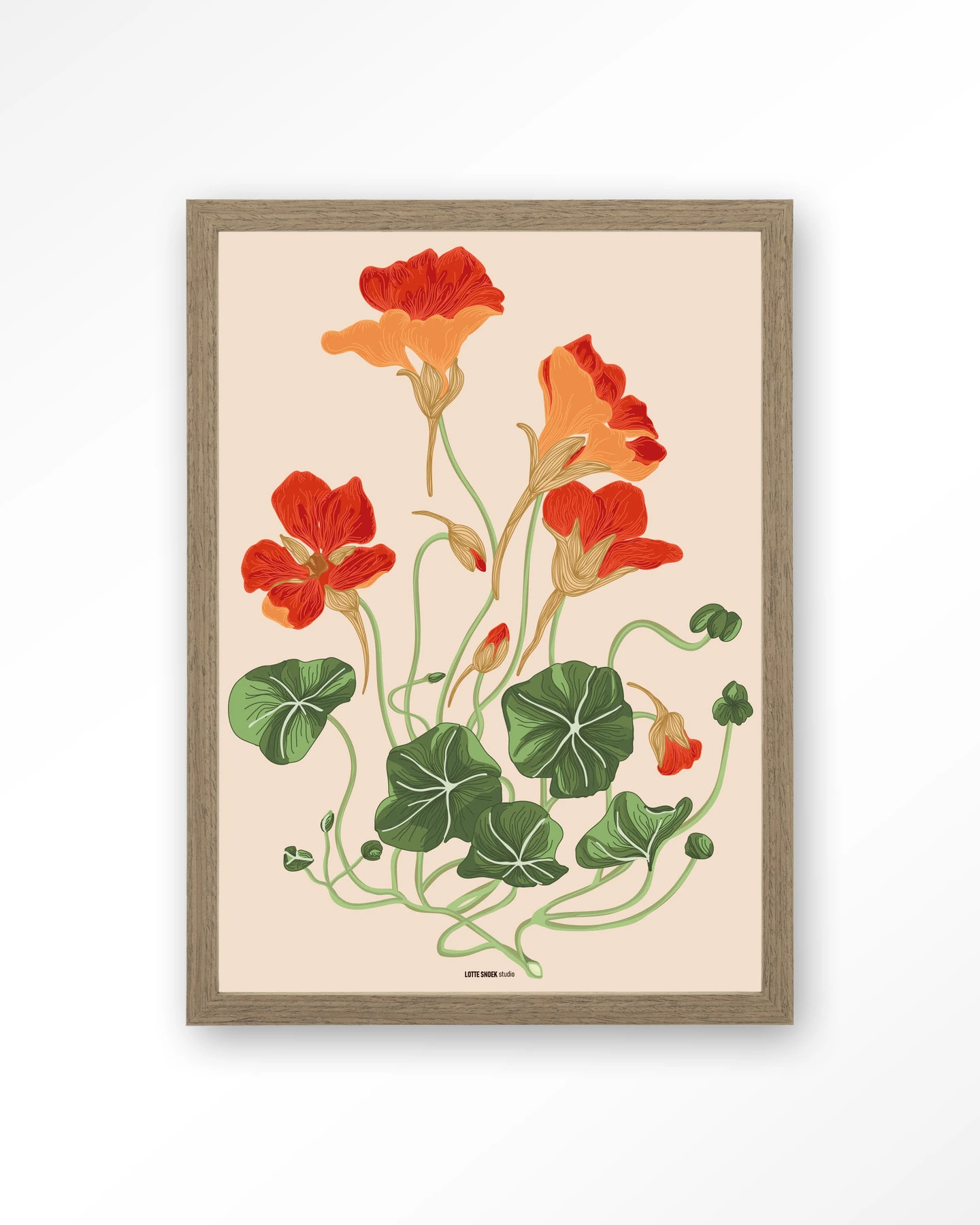 La Cherry - Art print - Afbeelding 2