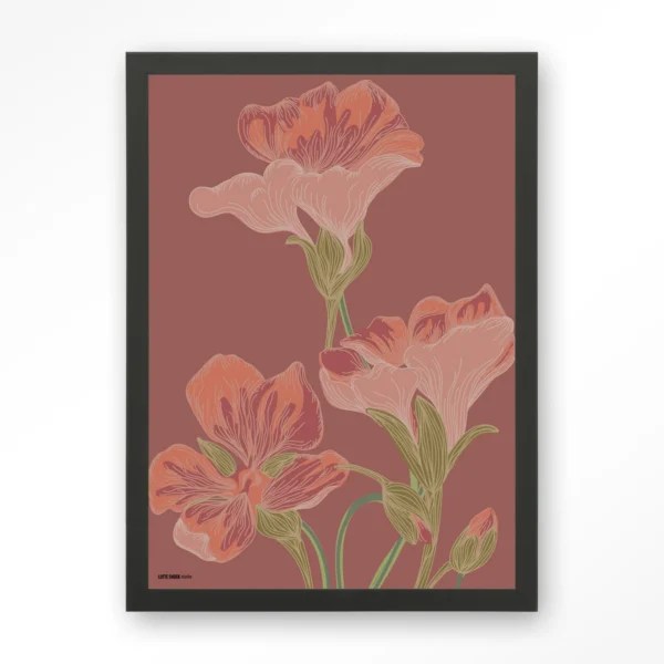 Majus - Art print