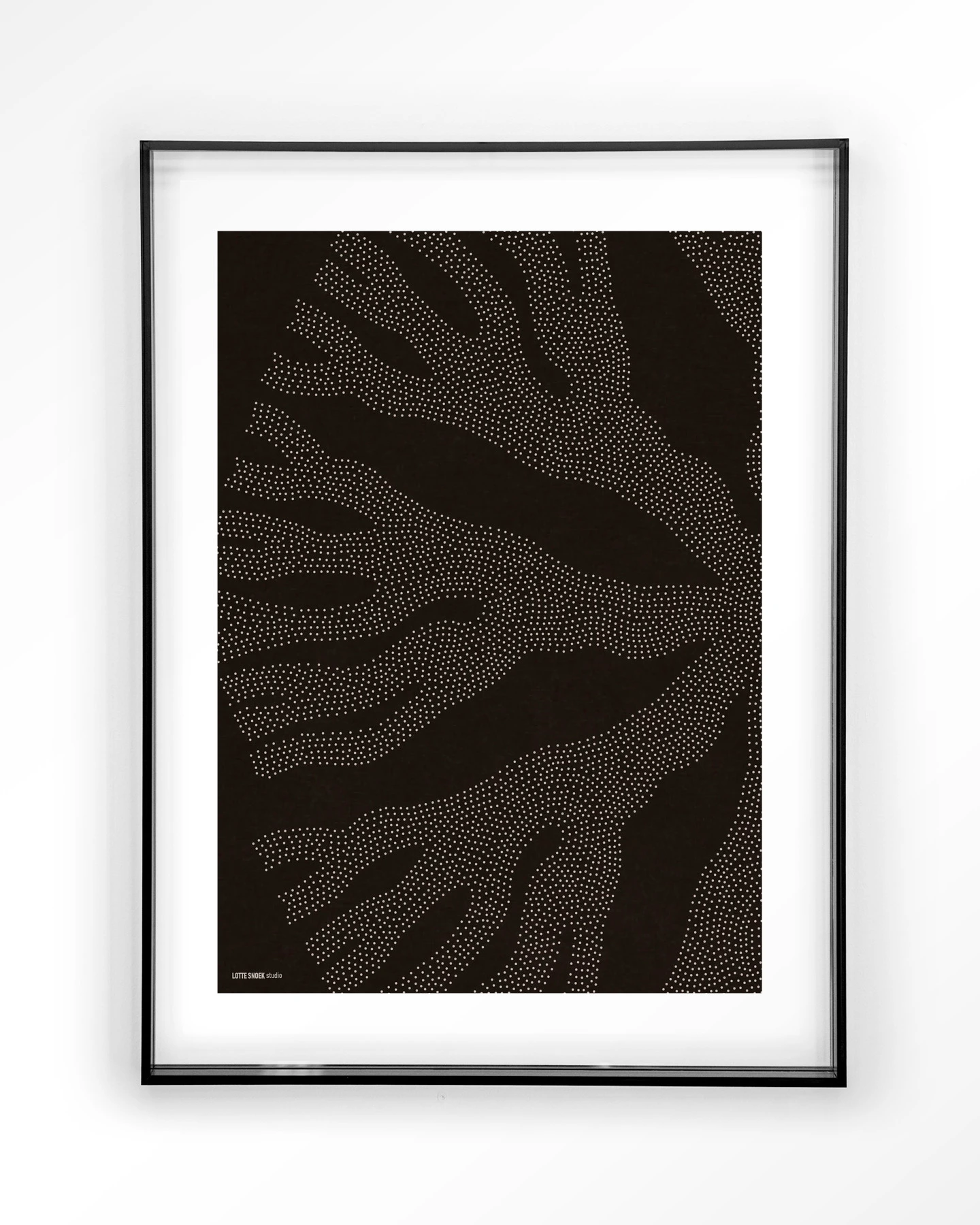 Circle Dark - Art print - Afbeelding 9