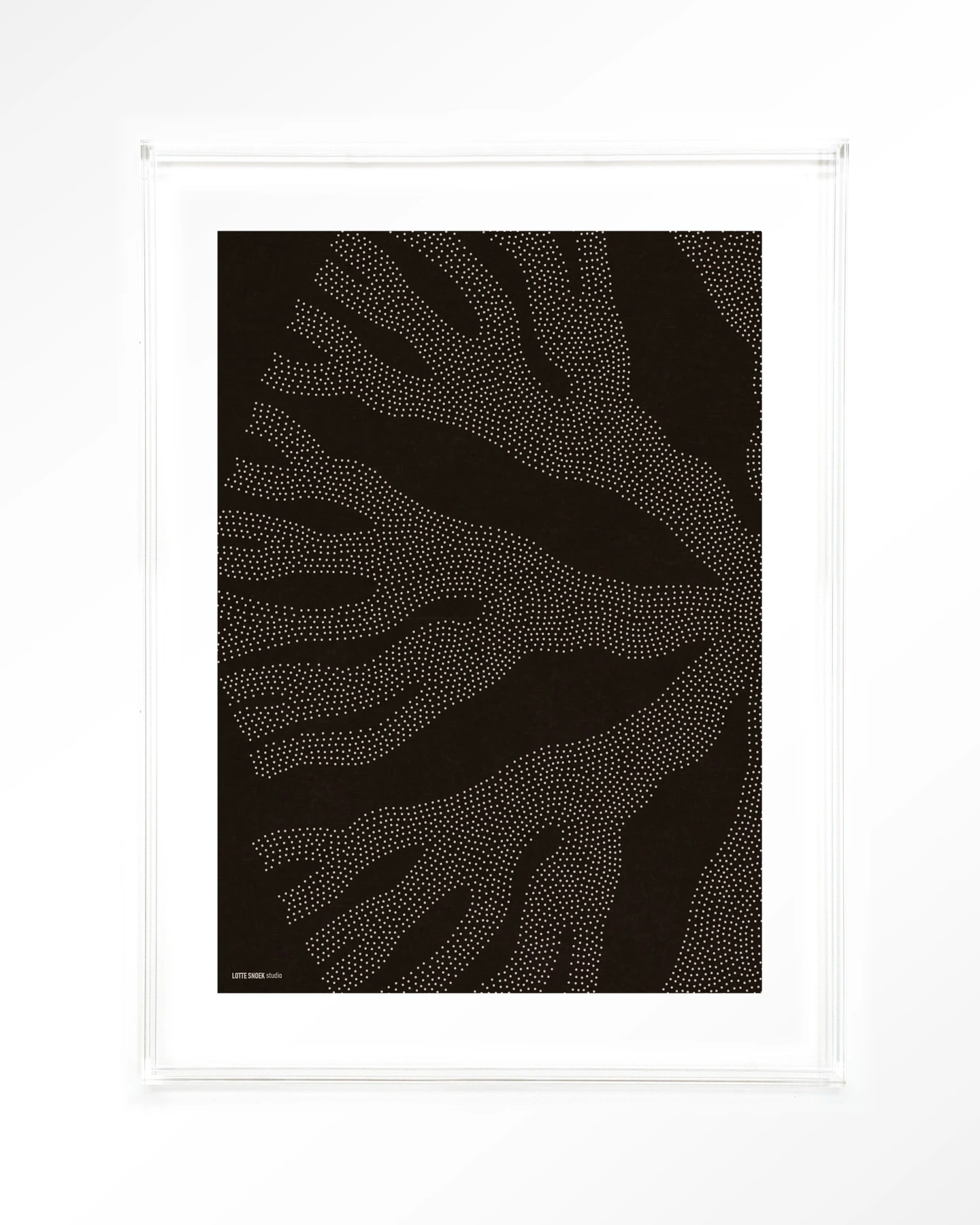 Circle Dark - Art print - Afbeelding 10