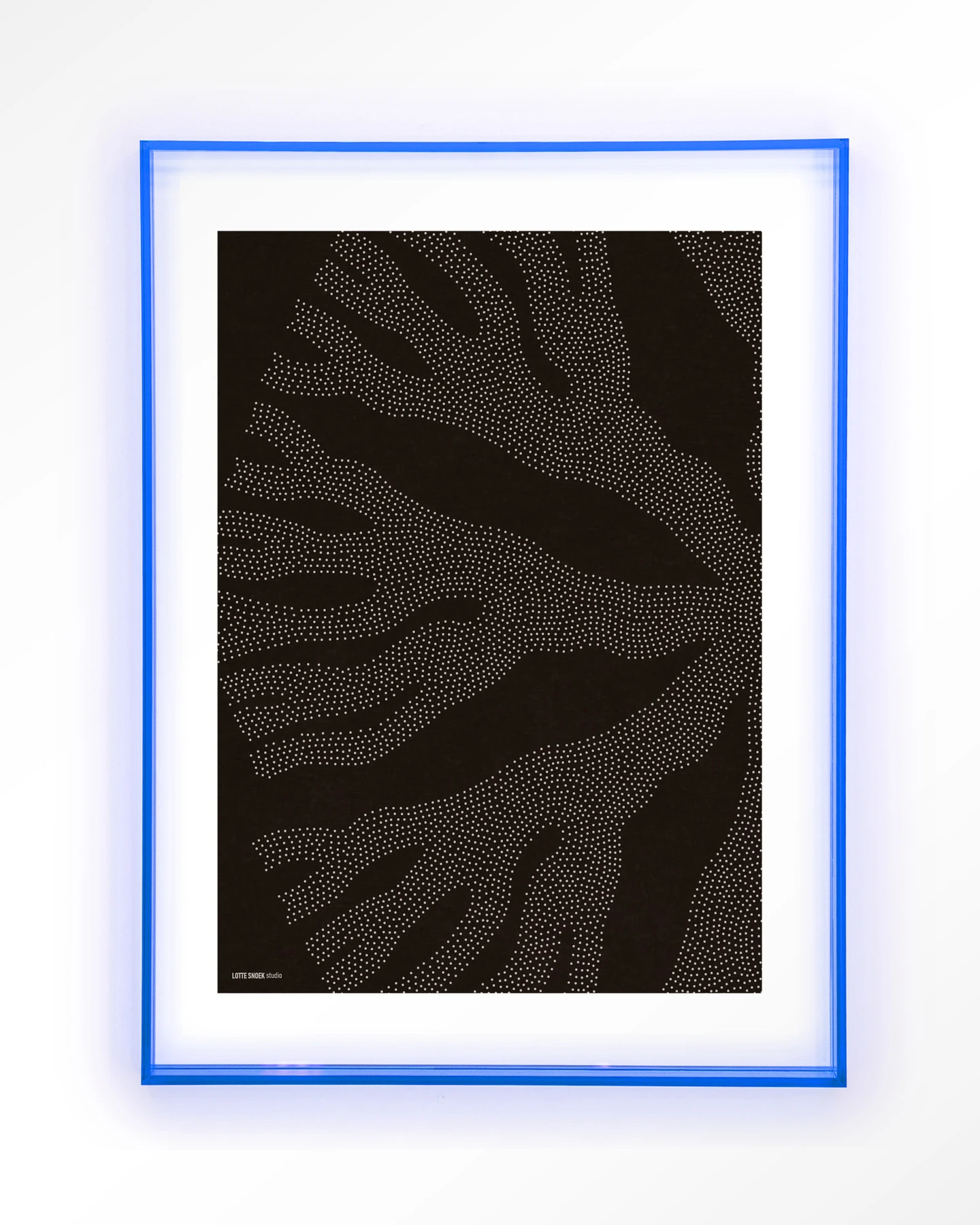 Circle Dark - Art print - Afbeelding 11