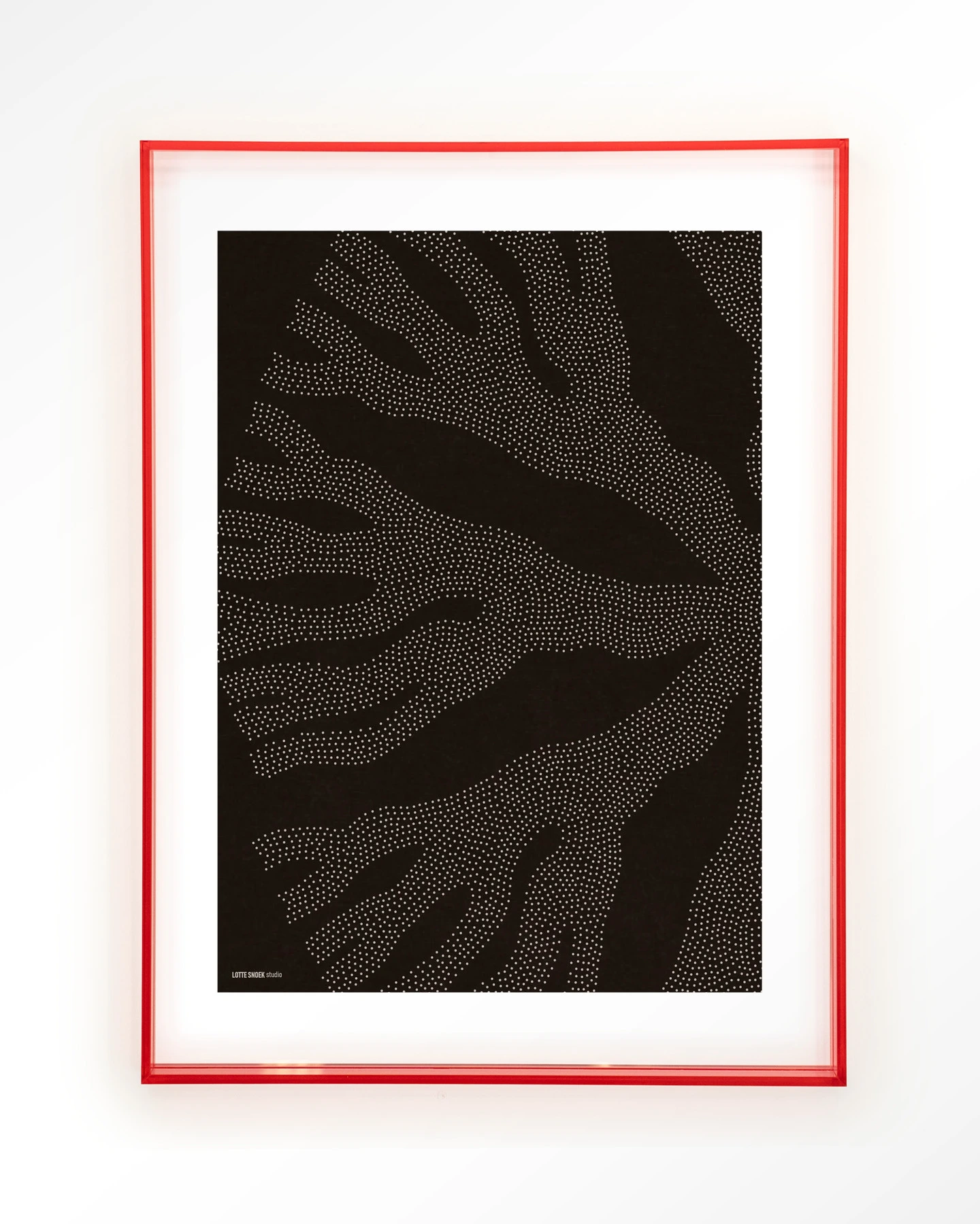 Circle Dark - Art print - Afbeelding 12