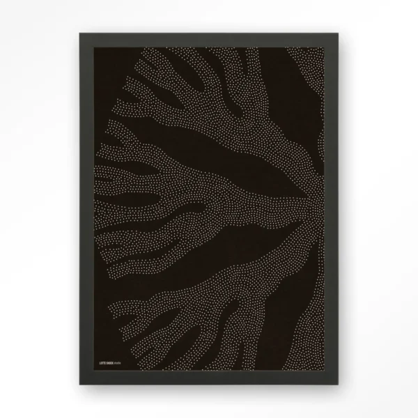 Circle Dark - Art print