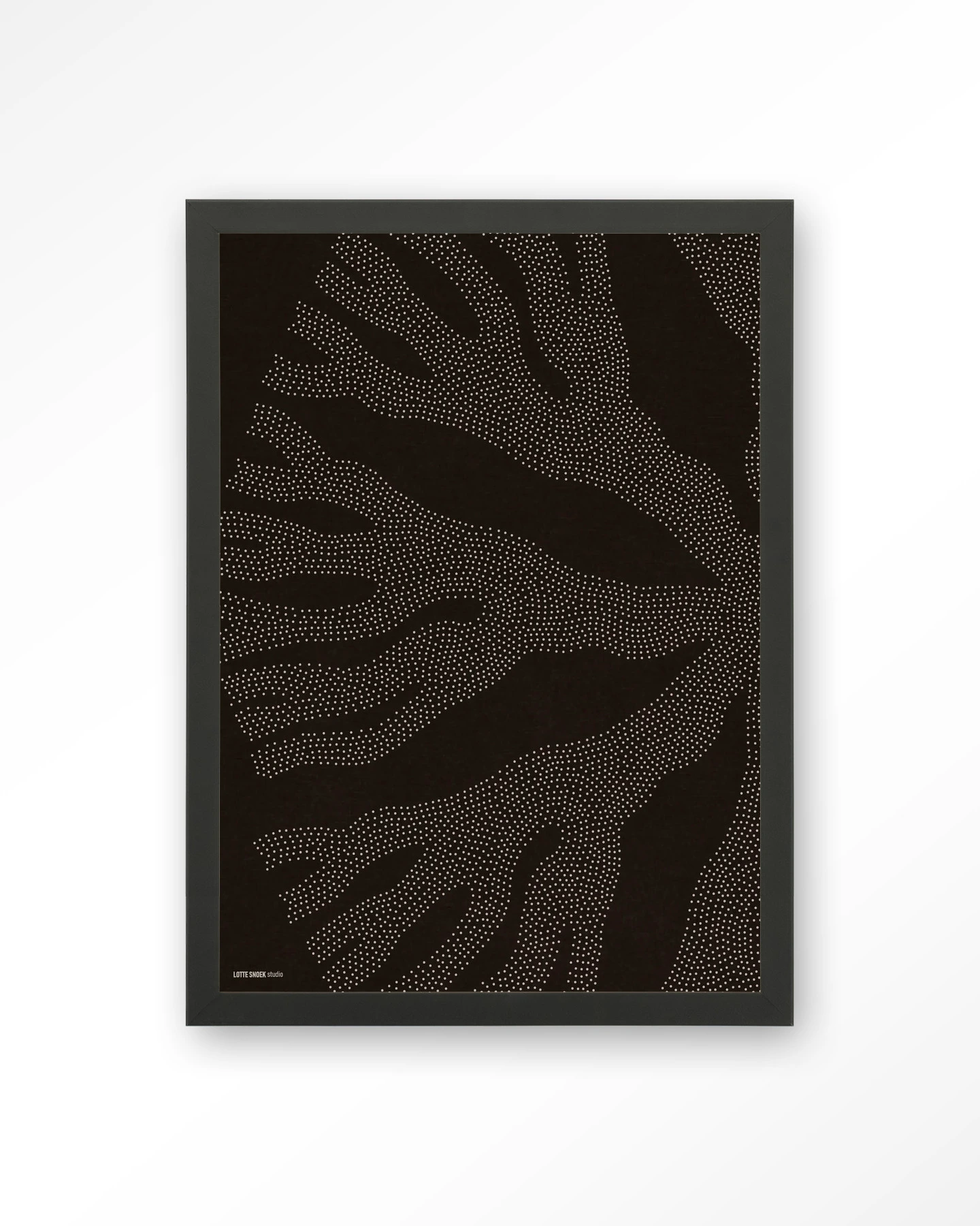 Circle Dark - Art print