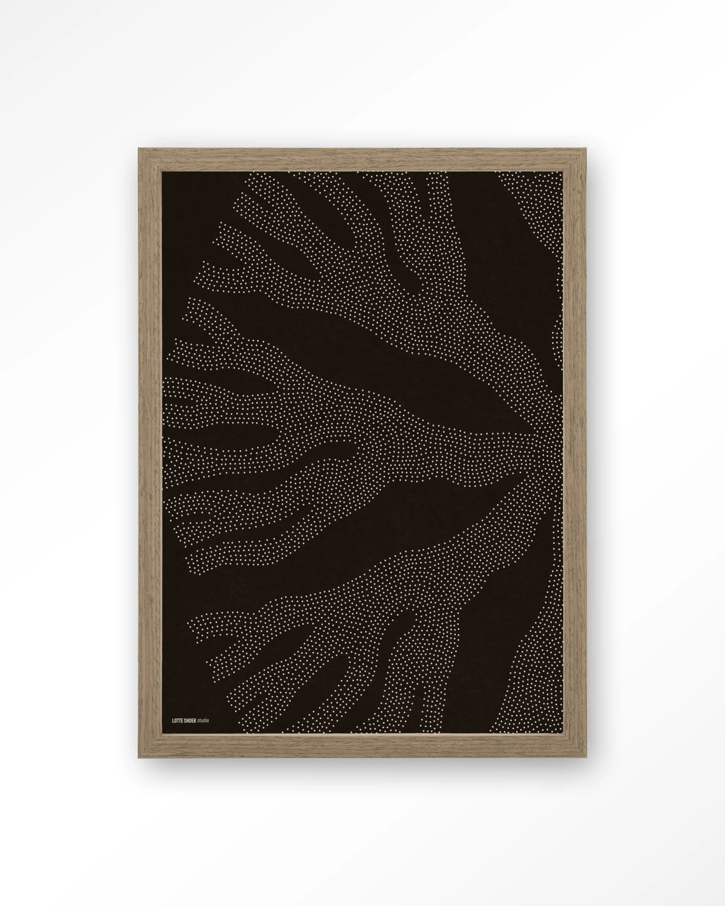 Circle Dark - Art print - Afbeelding 2