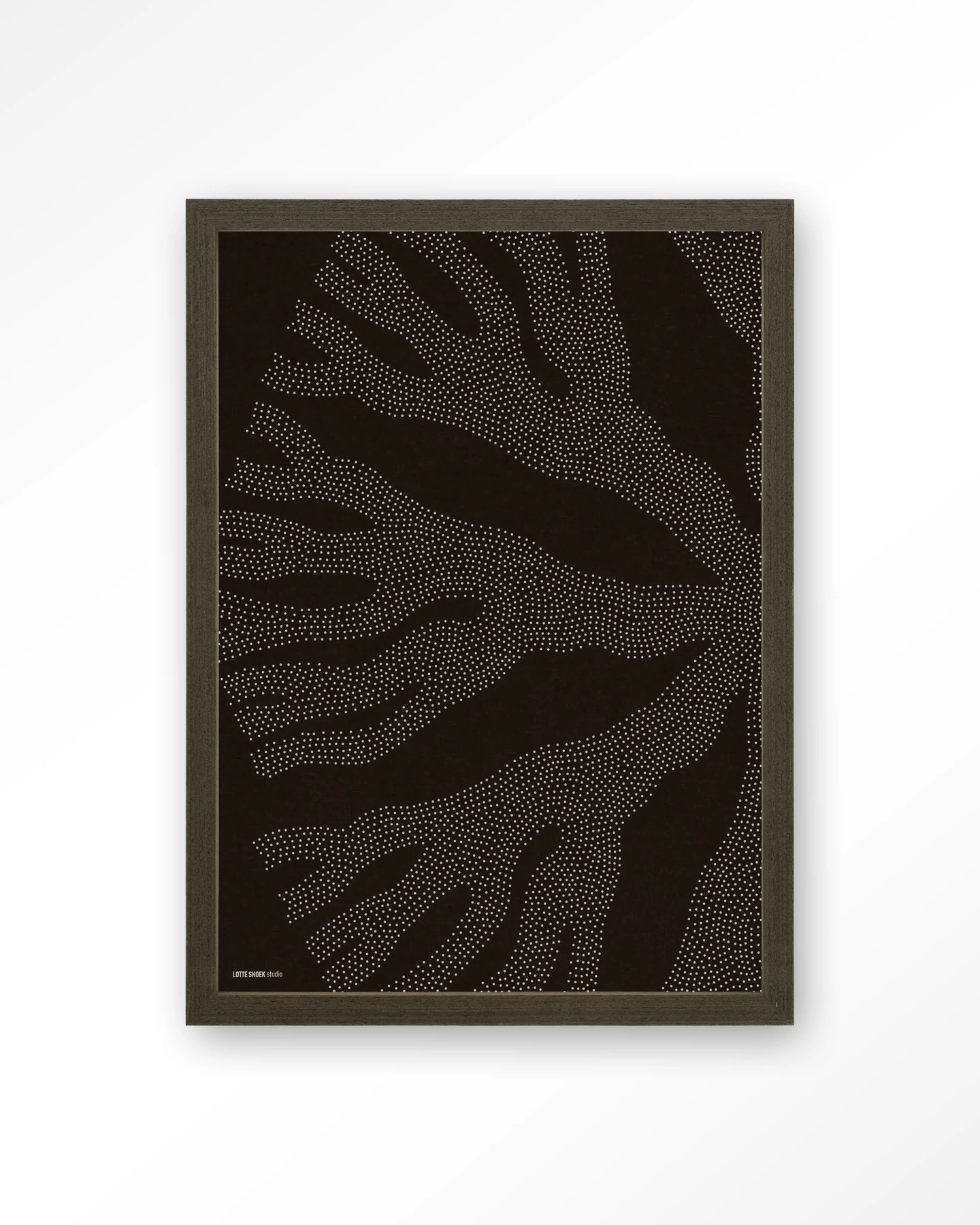 Circle Dark - Art print - Afbeelding 3