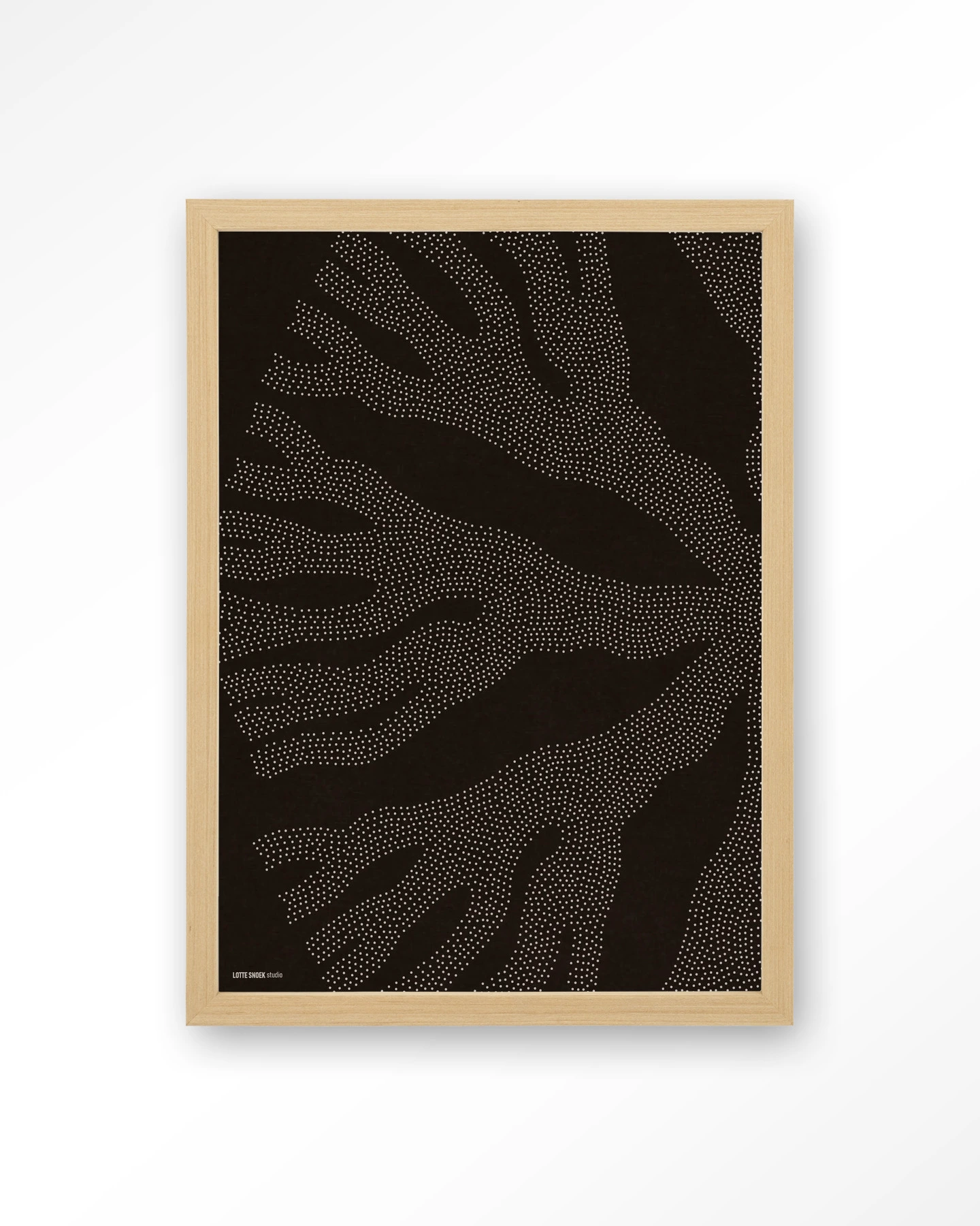 Circle Dark - Art print - Afbeelding 4