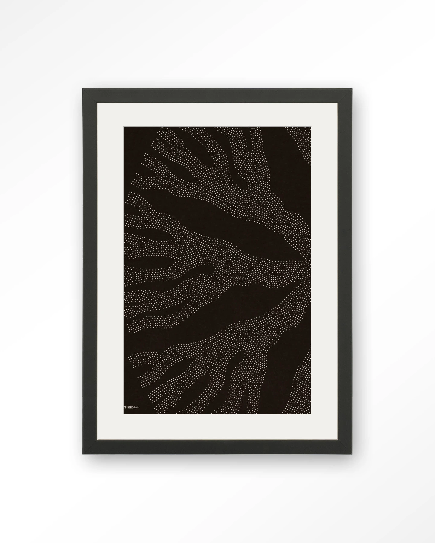 Circle Dark - Art print - Afbeelding 5