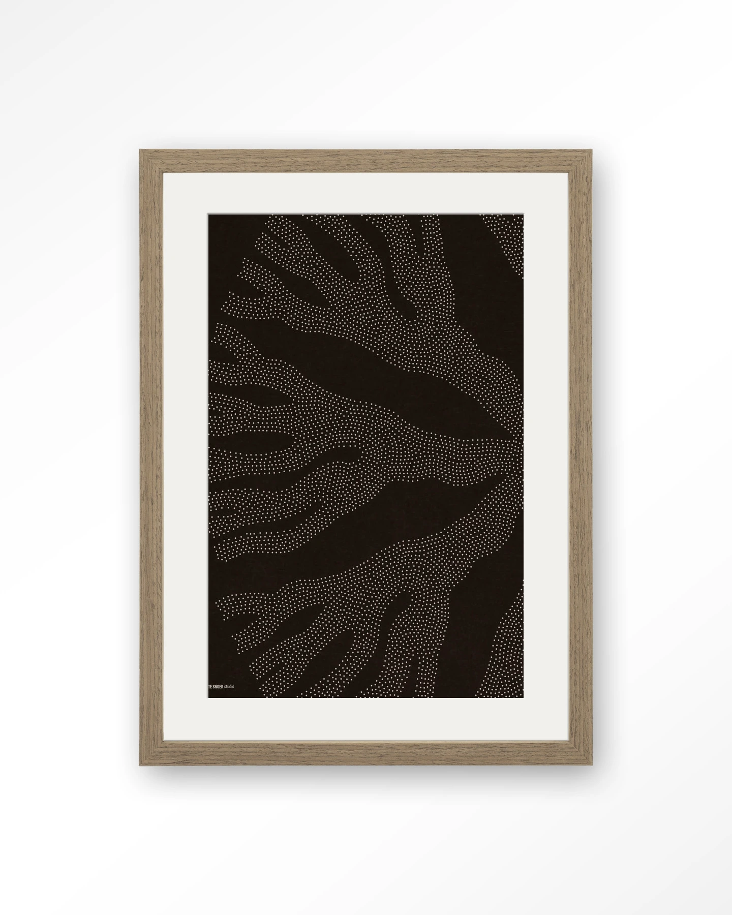 Circle Dark - Art print - Afbeelding 6