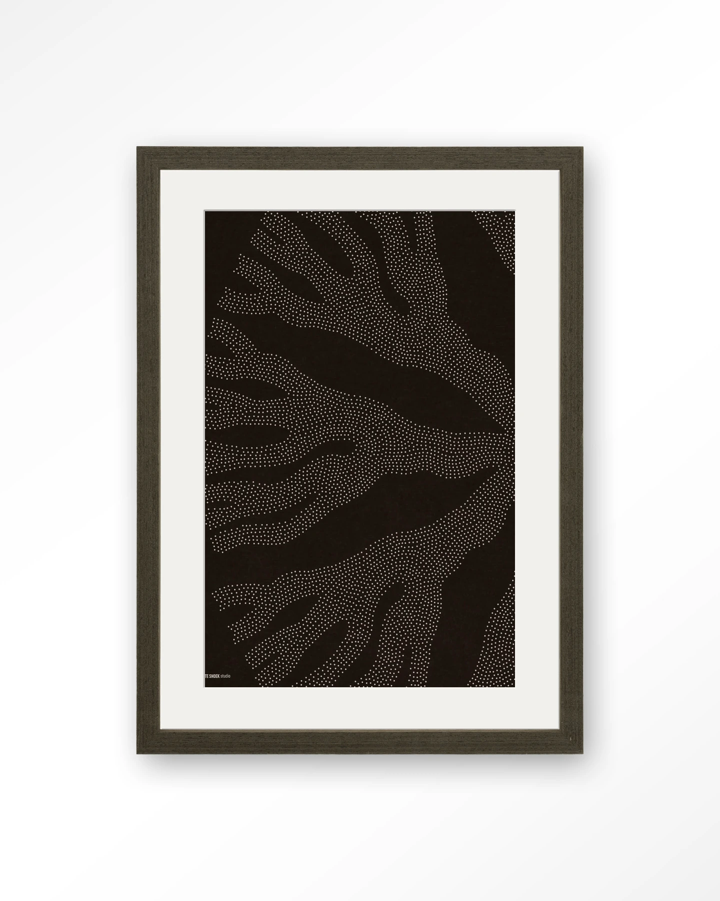 Circle Dark - Art print - Afbeelding 7