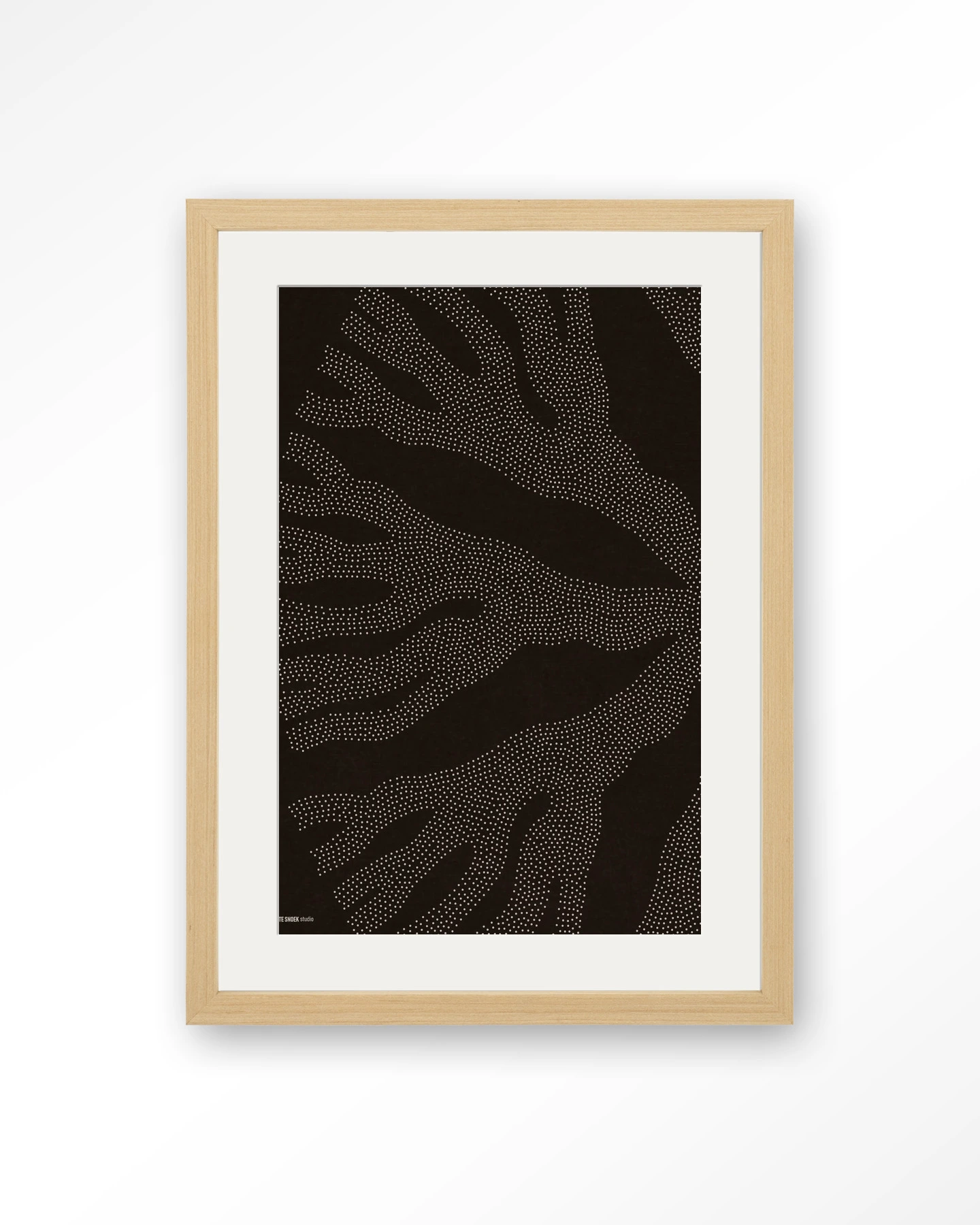 Circle Dark - Art print - Afbeelding 8