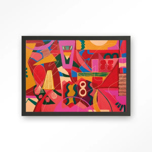 Una Noche de Jazz - Art print