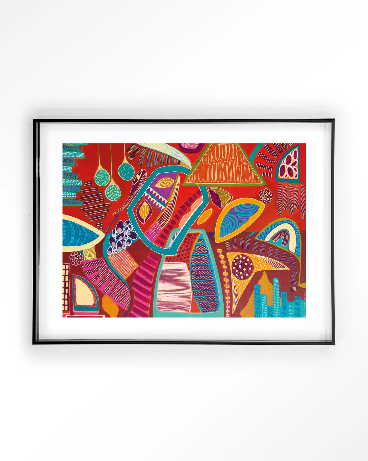 Vida Marina - Art print - Afbeelding 9