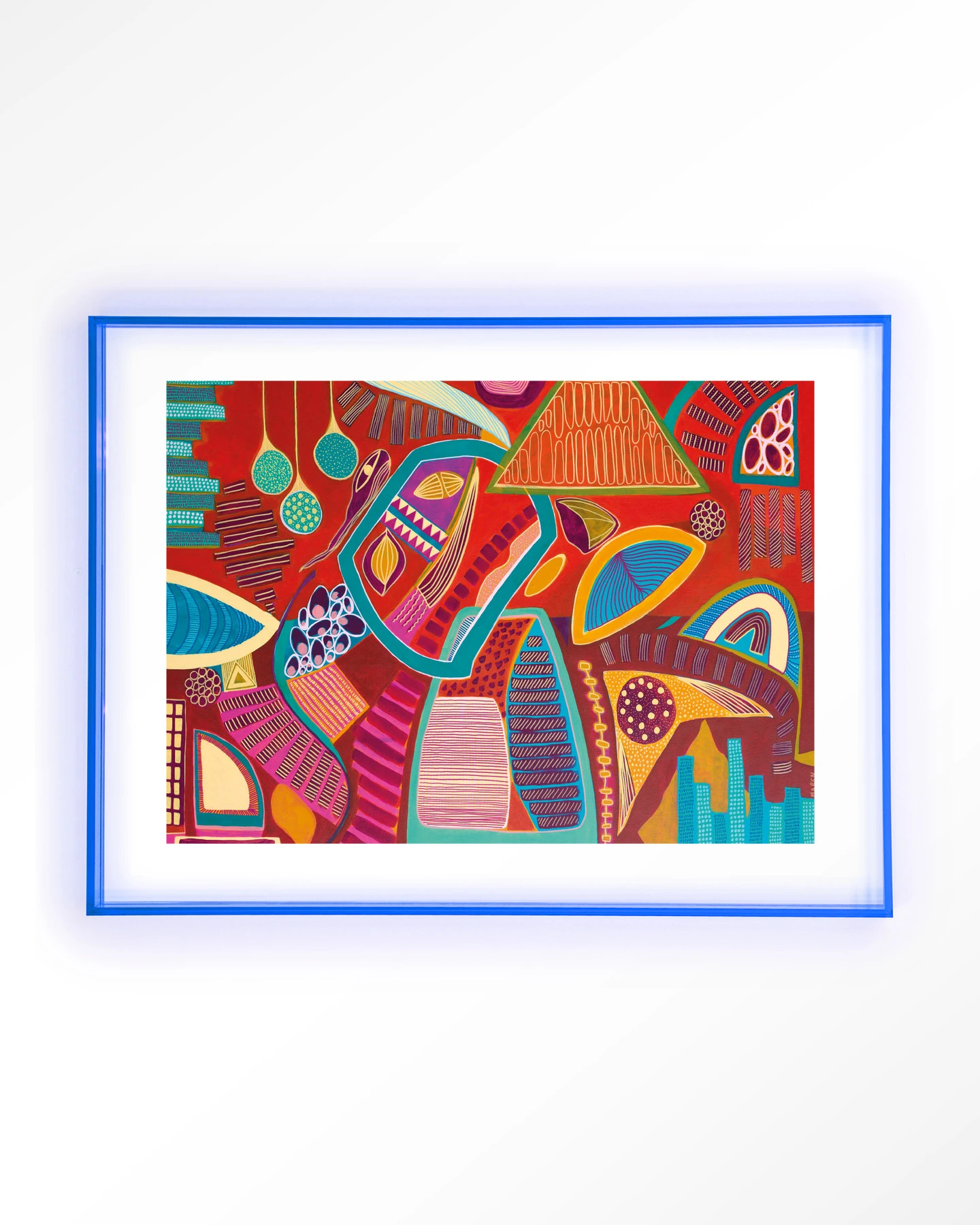 Vida Marina - Art print - Afbeelding 11