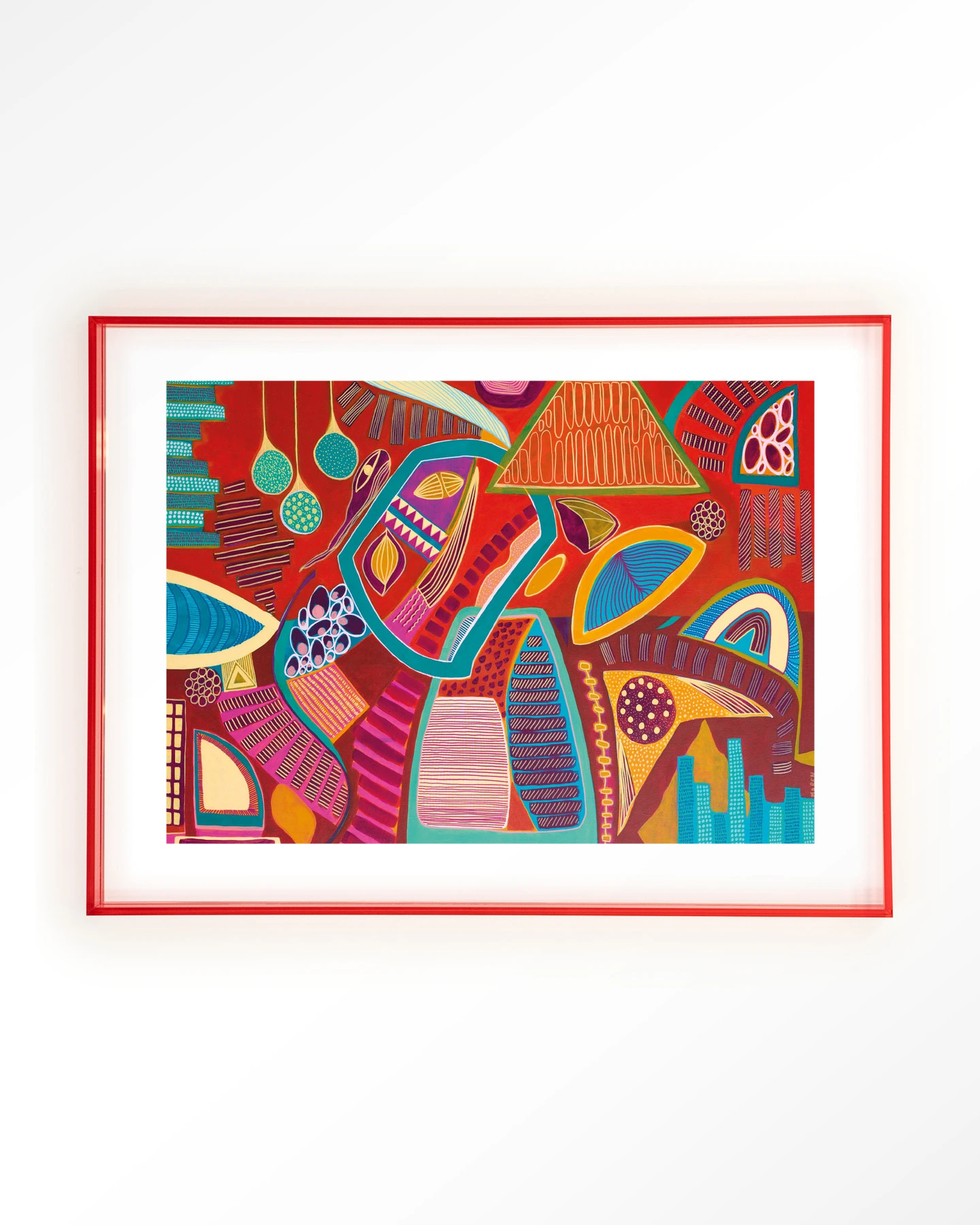 Vida Marina - Art print - Afbeelding 12