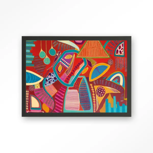 Vida Marina - Art print