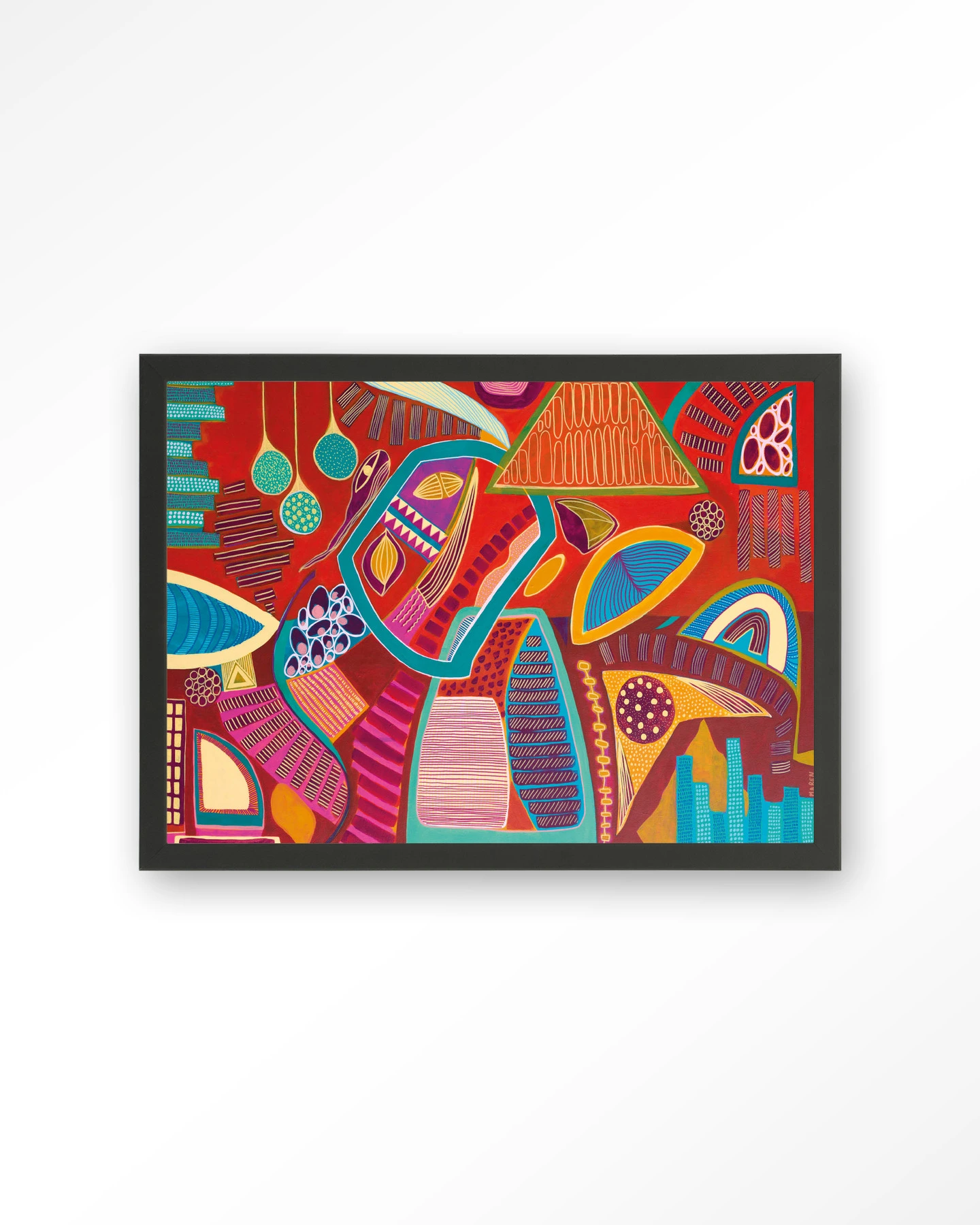 Vida Marina - Art print