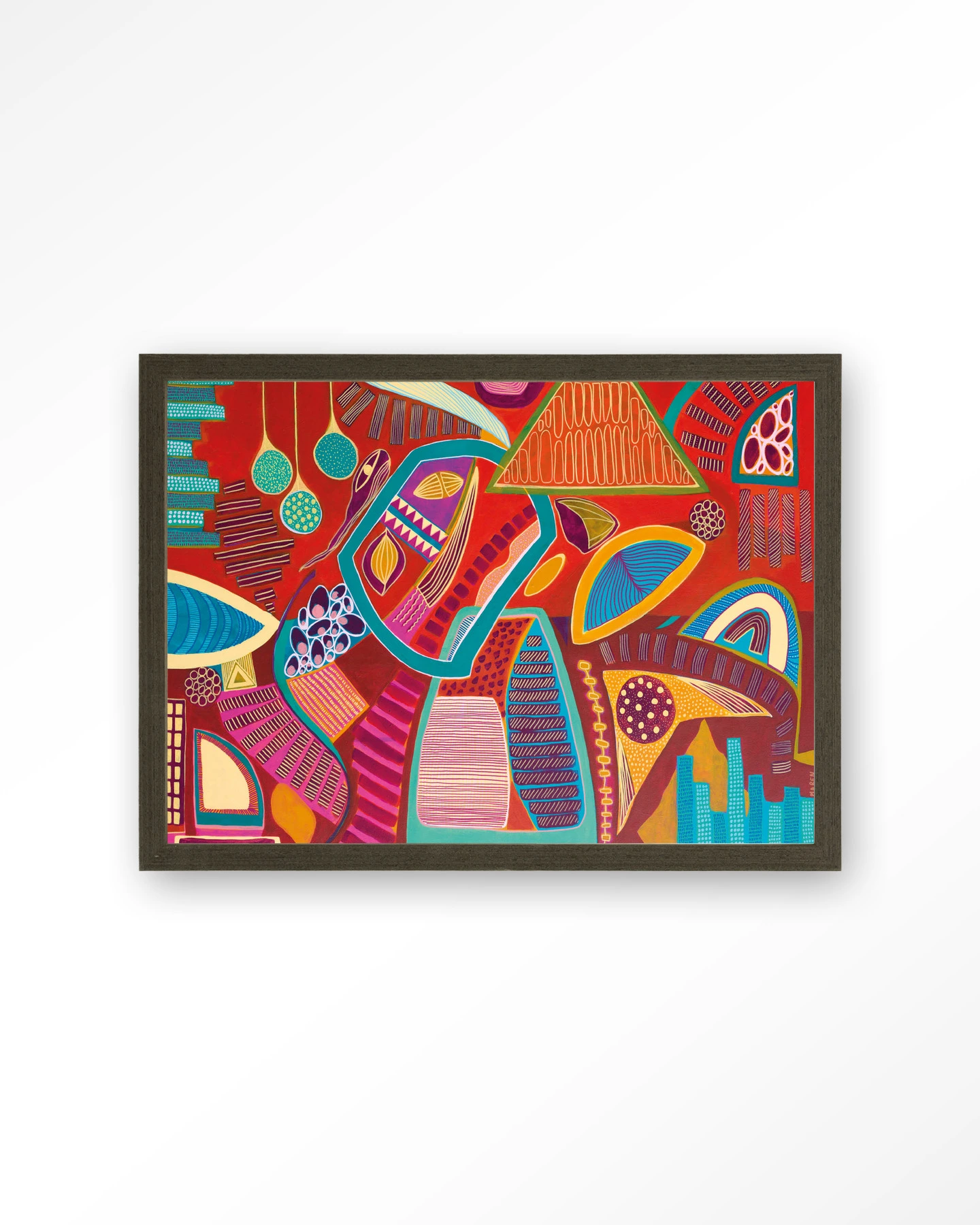 Vida Marina - Art print - Afbeelding 3