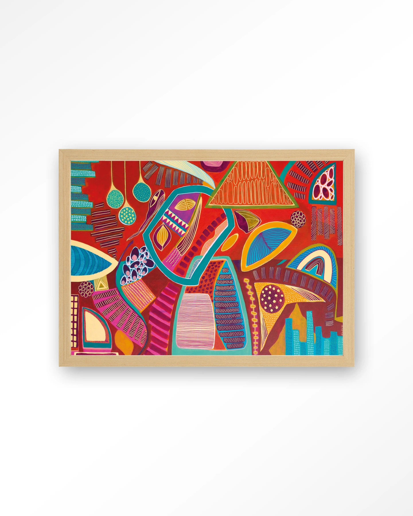 Vida Marina - Art print - Afbeelding 4