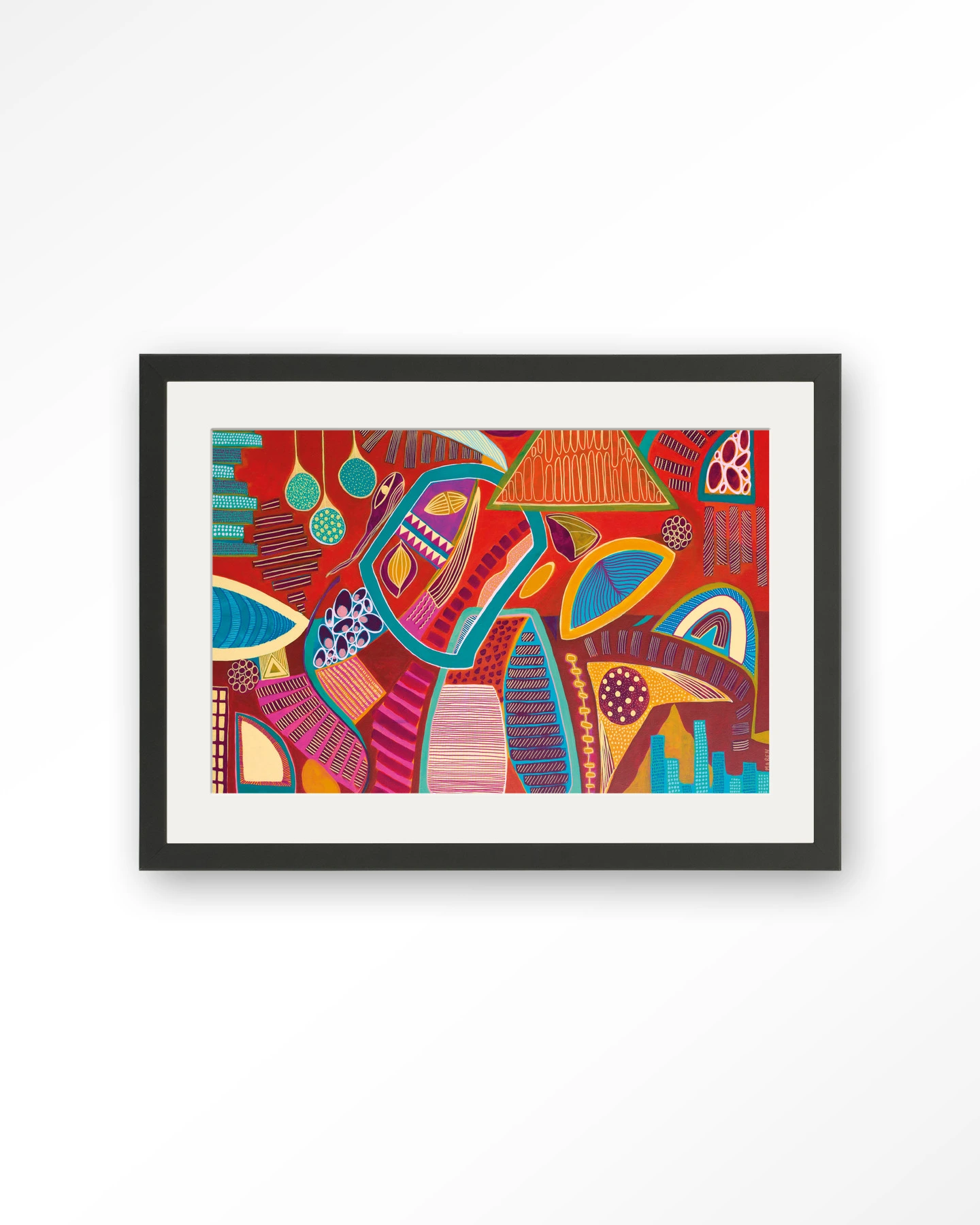 Vida Marina - Art print - Afbeelding 5