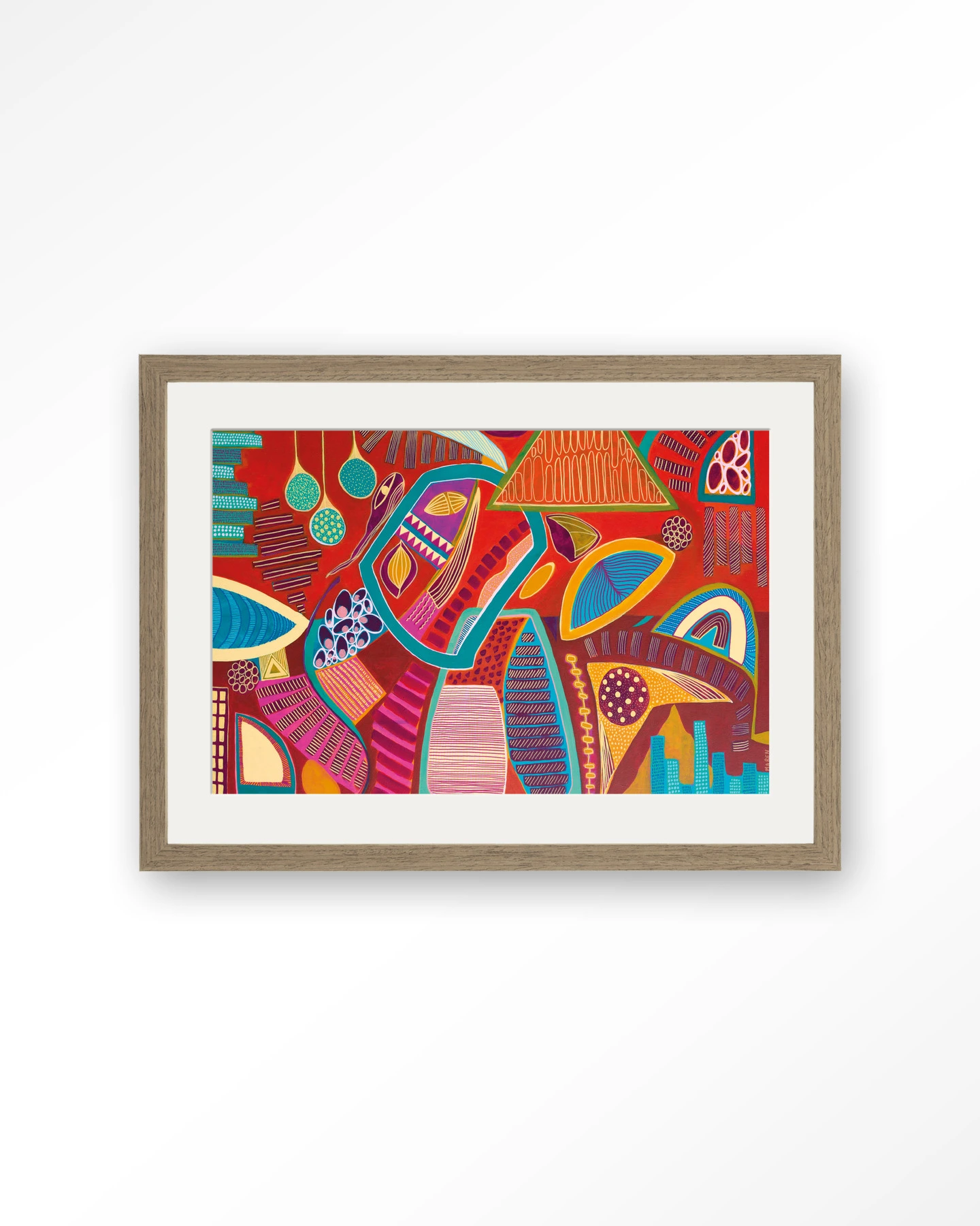 Vida Marina - Art print - Afbeelding 6