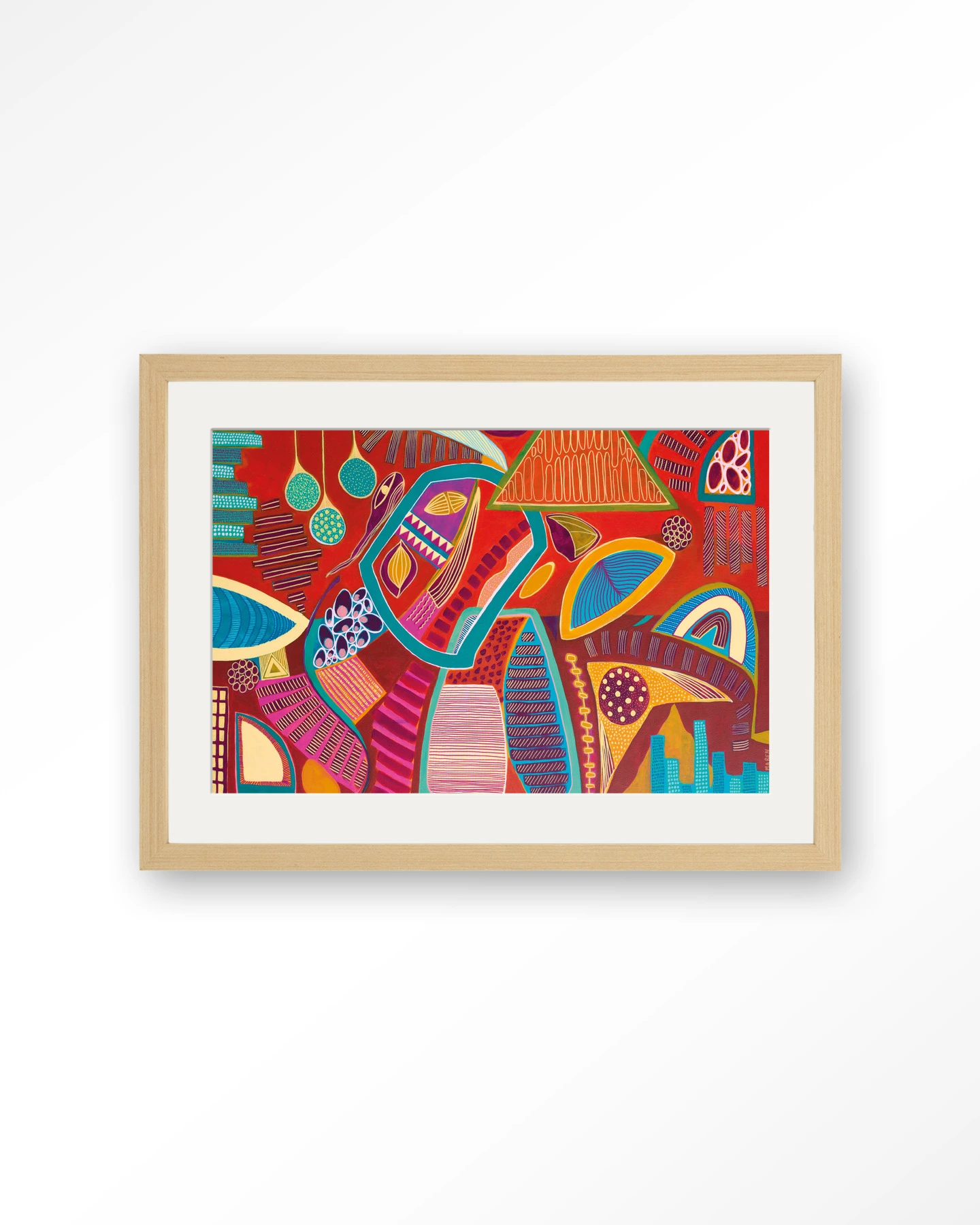 Vida Marina - Art print - Afbeelding 8