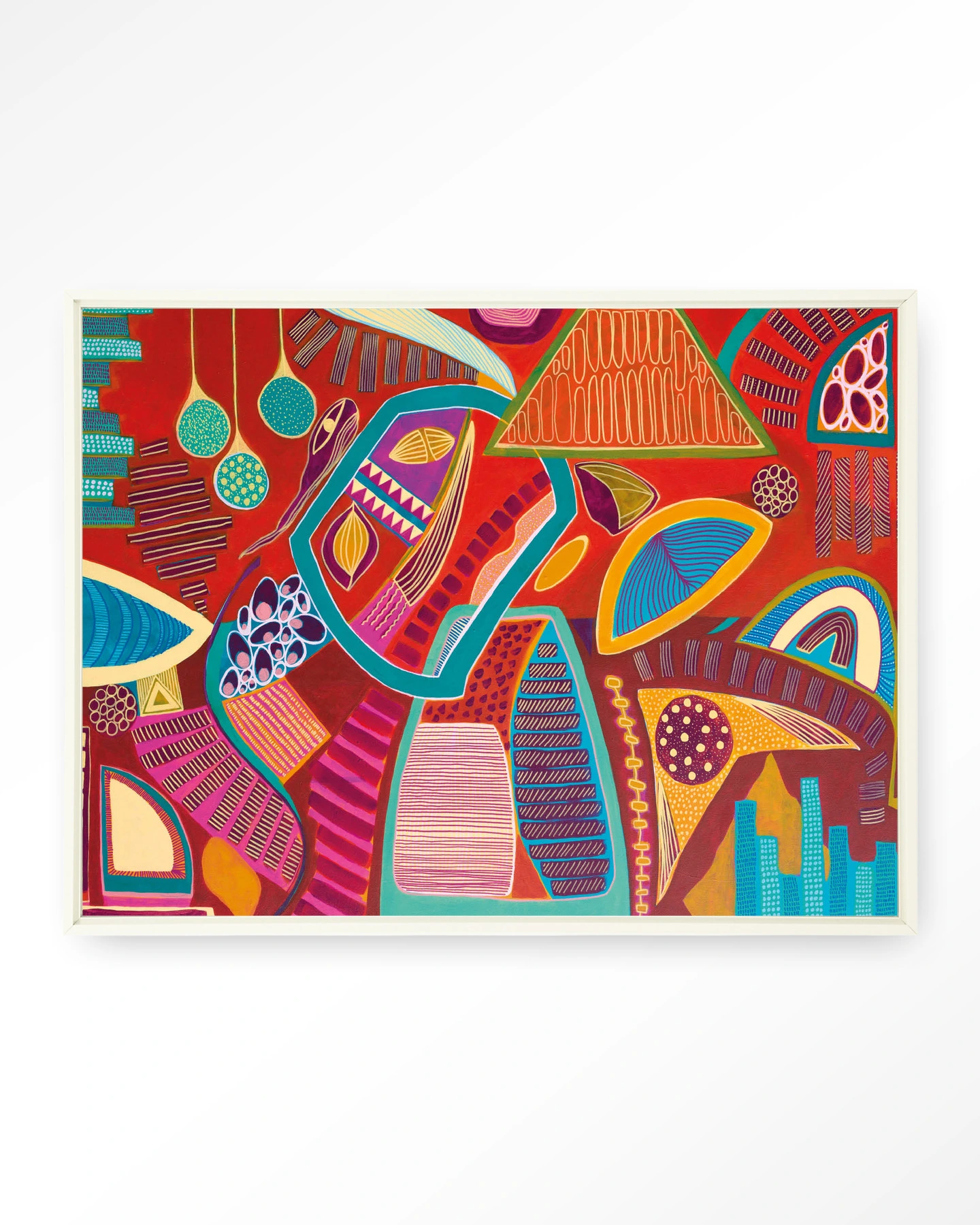 Vida Marina - Wandkleed - Afbeelding 6