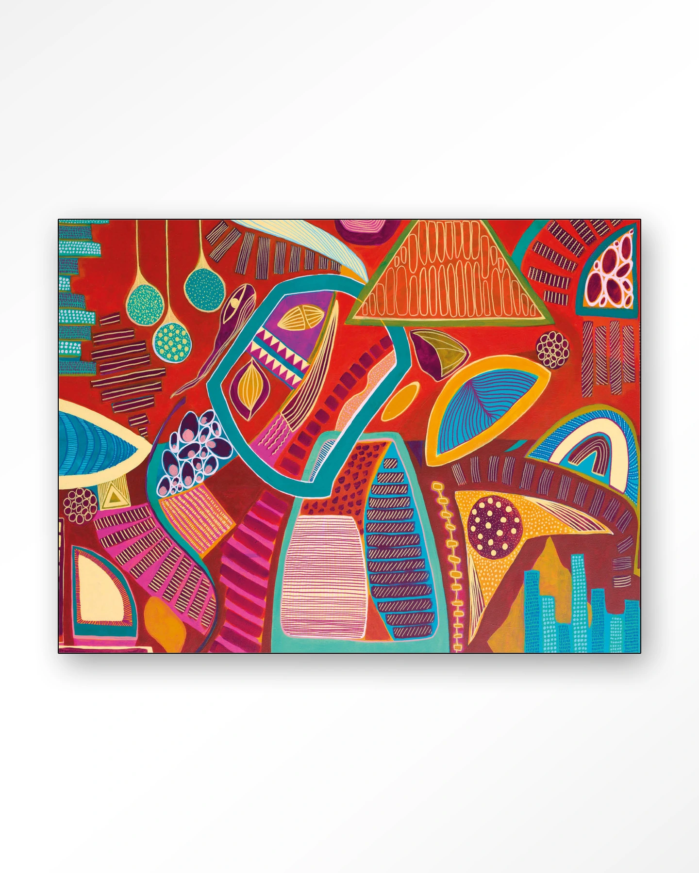 Vida Marina - Wandkleed - Afbeelding 2