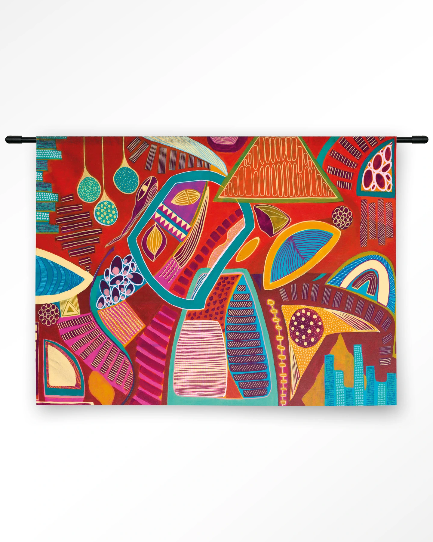 Vida Marina - Wandkleed - Afbeelding 3