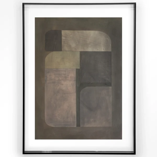 Rounded - Art print