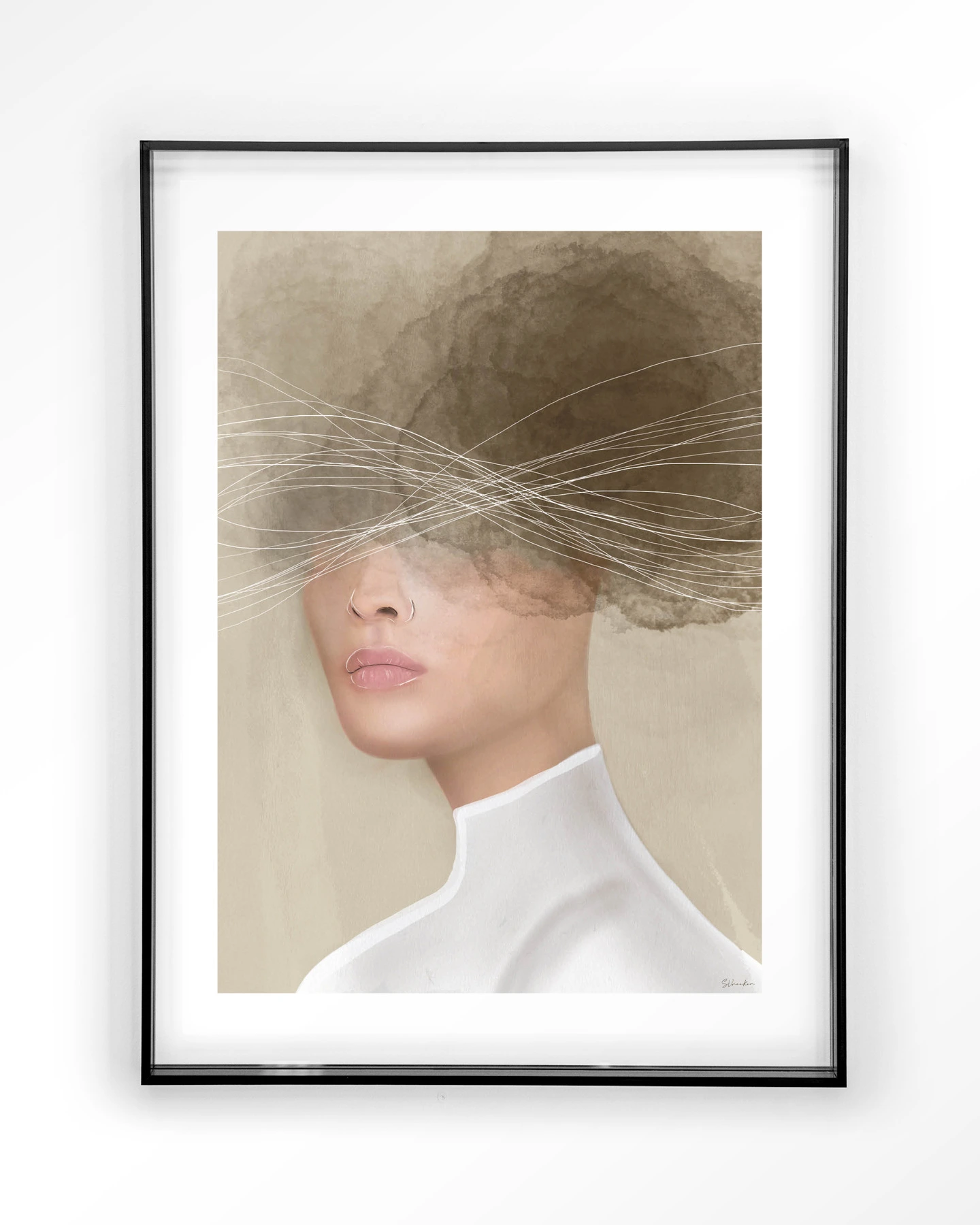 Mood cloud - Art print - Afbeelding 9