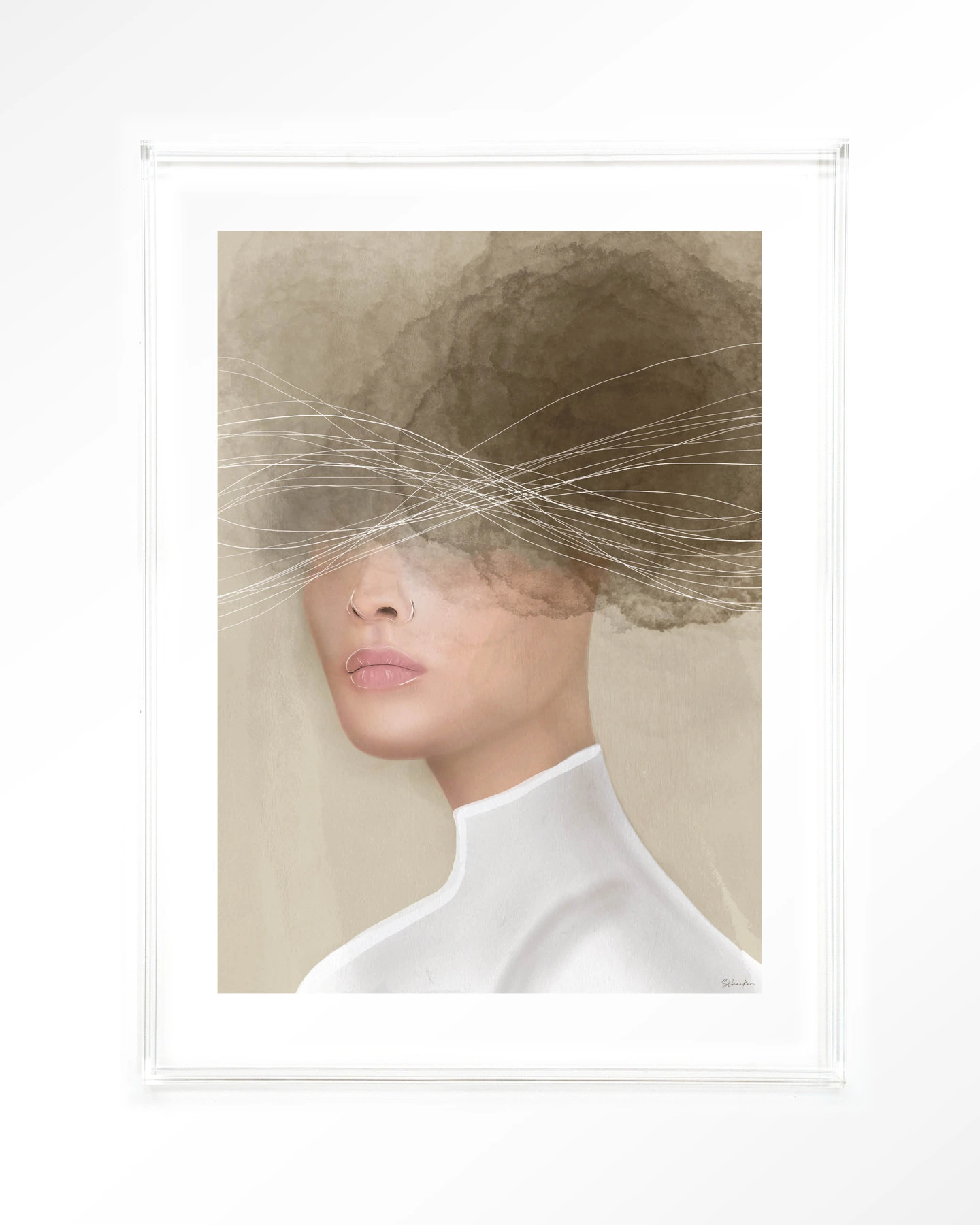 Mood cloud - Art print - Afbeelding 10