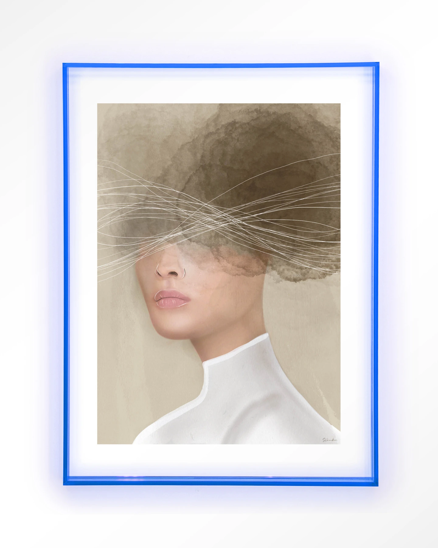 Mood cloud - Art print - Afbeelding 11