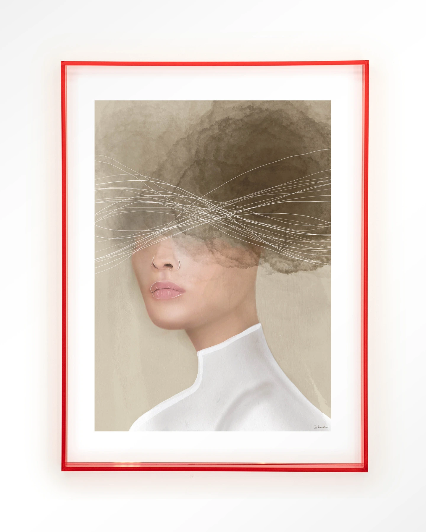 Mood cloud - Art print - Afbeelding 12
