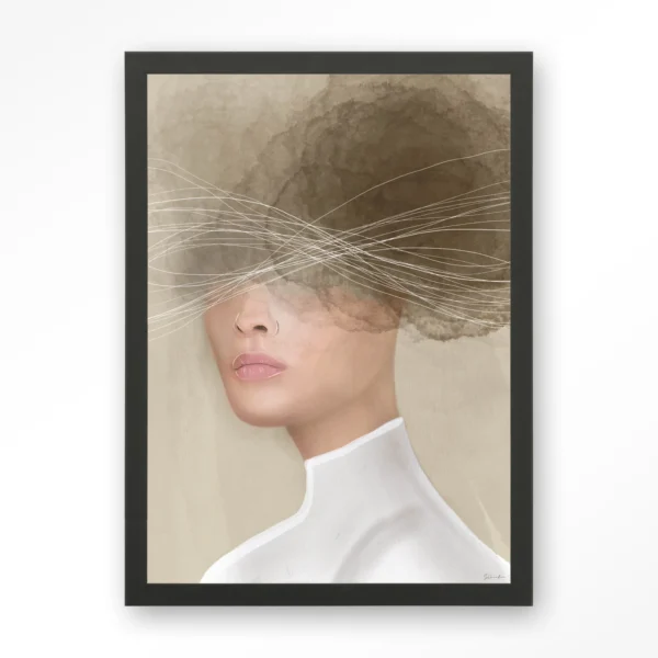 Mood cloud - Art print