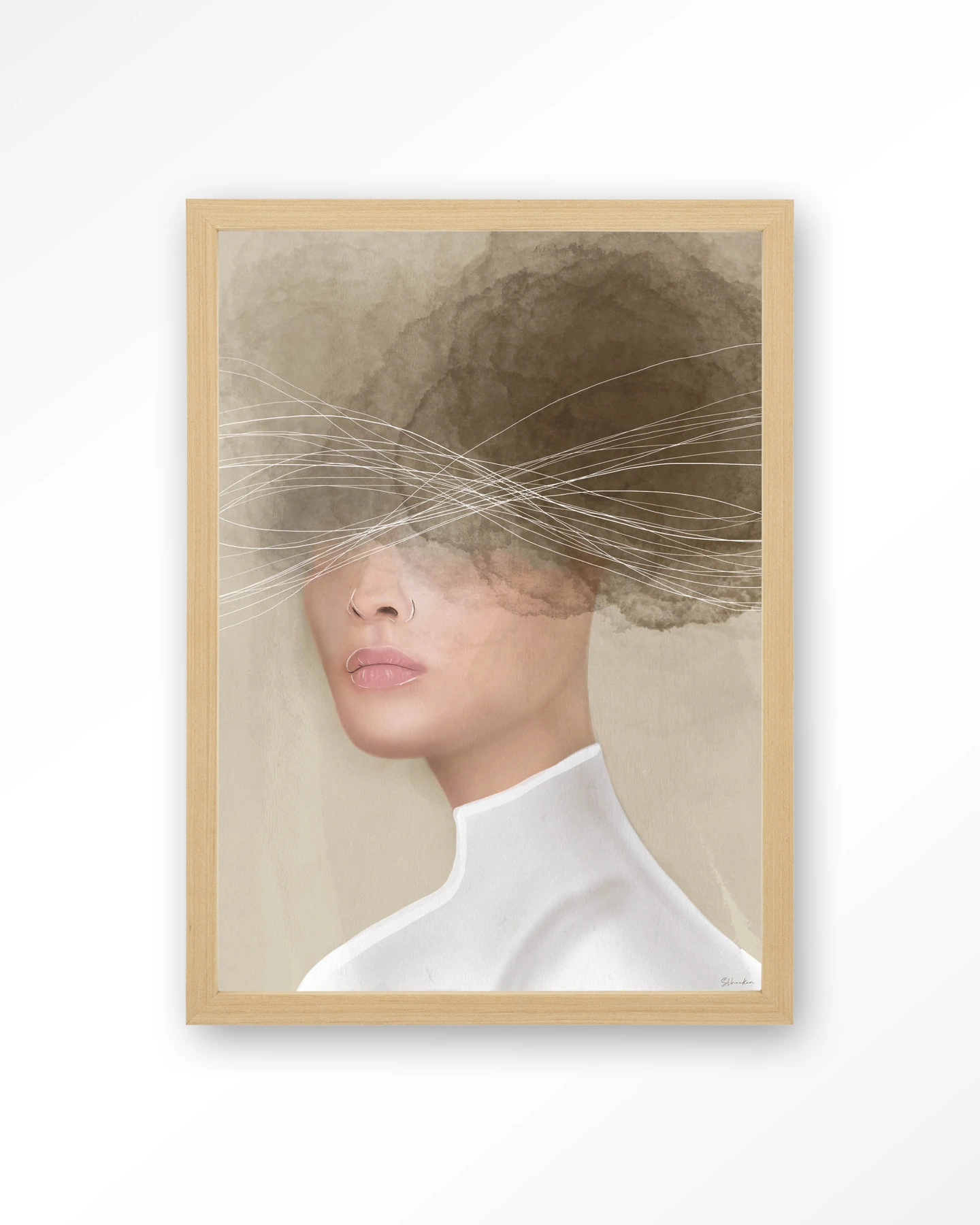 Mood cloud - Art print - Afbeelding 4