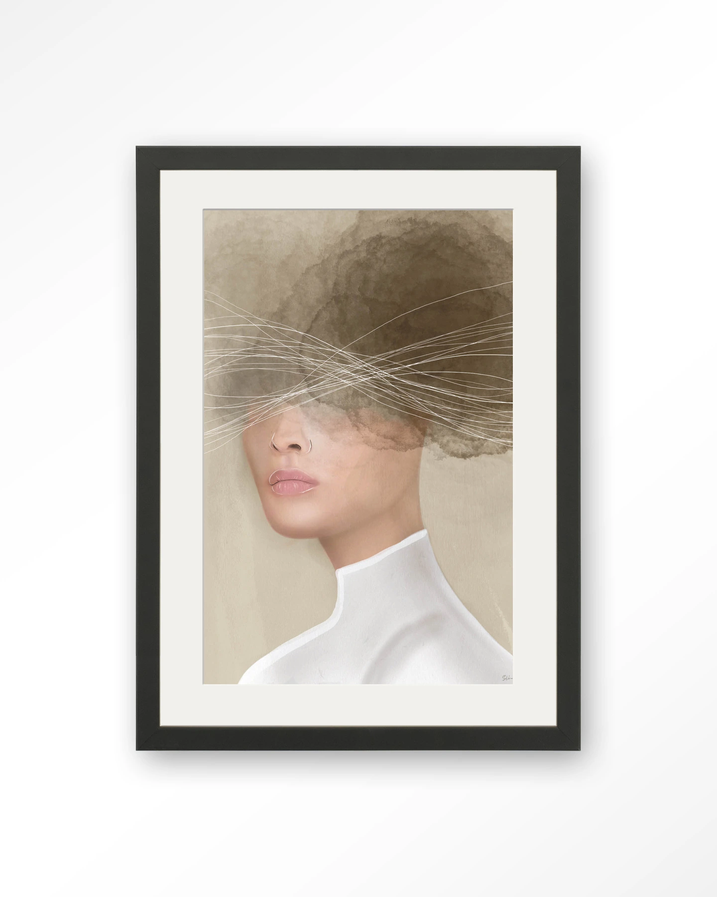 Mood cloud - Art print - Afbeelding 5
