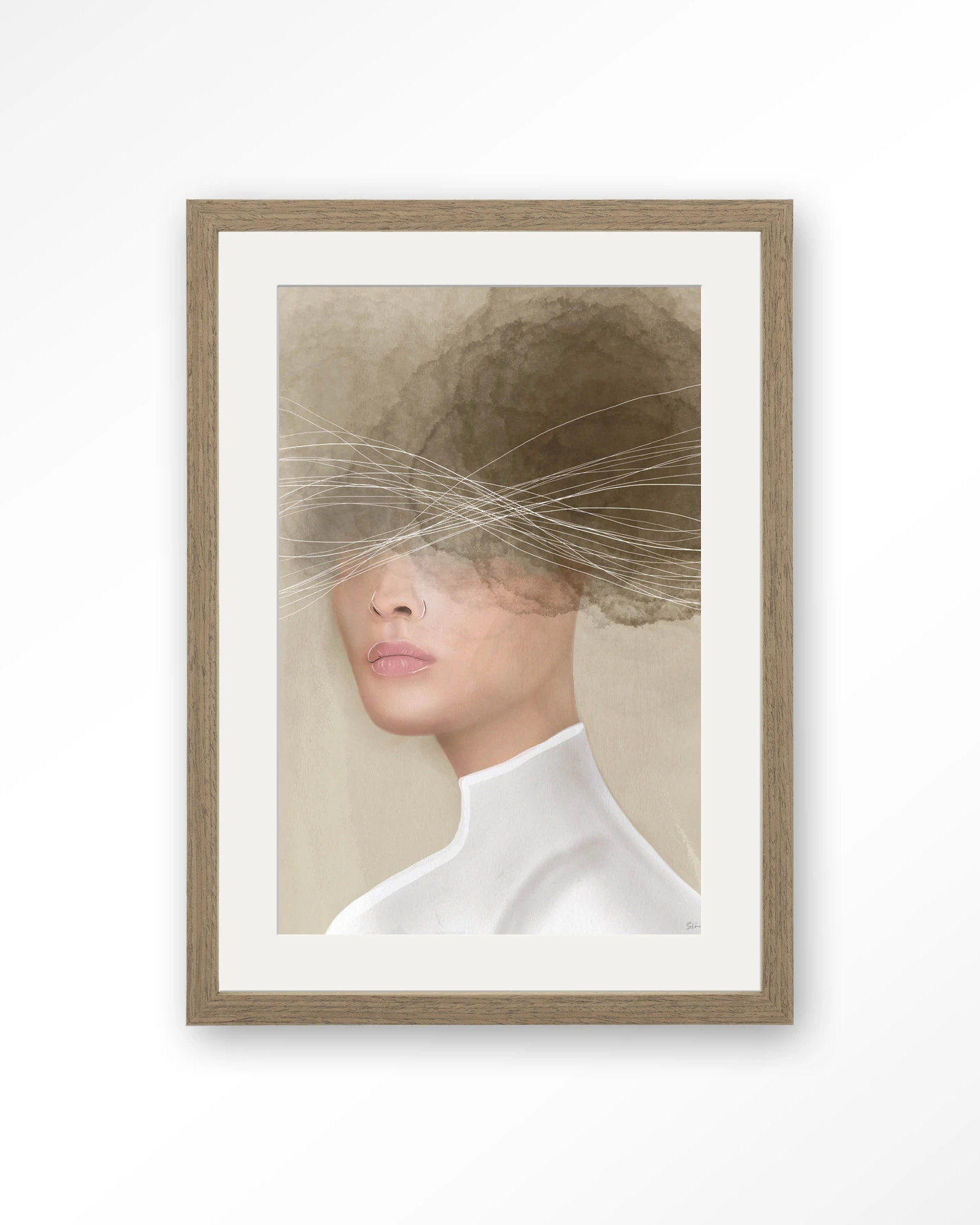 Mood cloud - Art print - Afbeelding 6