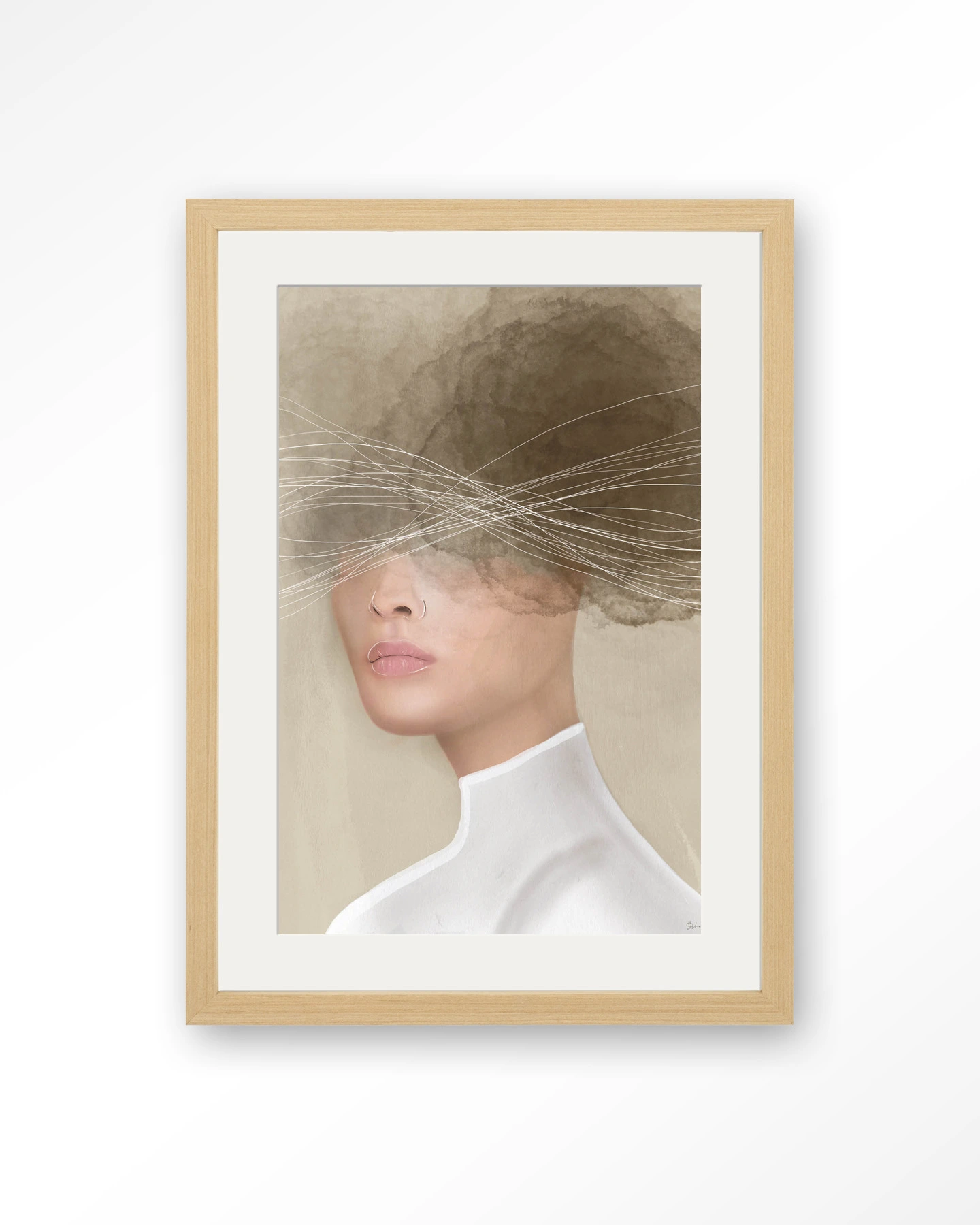 Mood cloud - Art print - Afbeelding 8