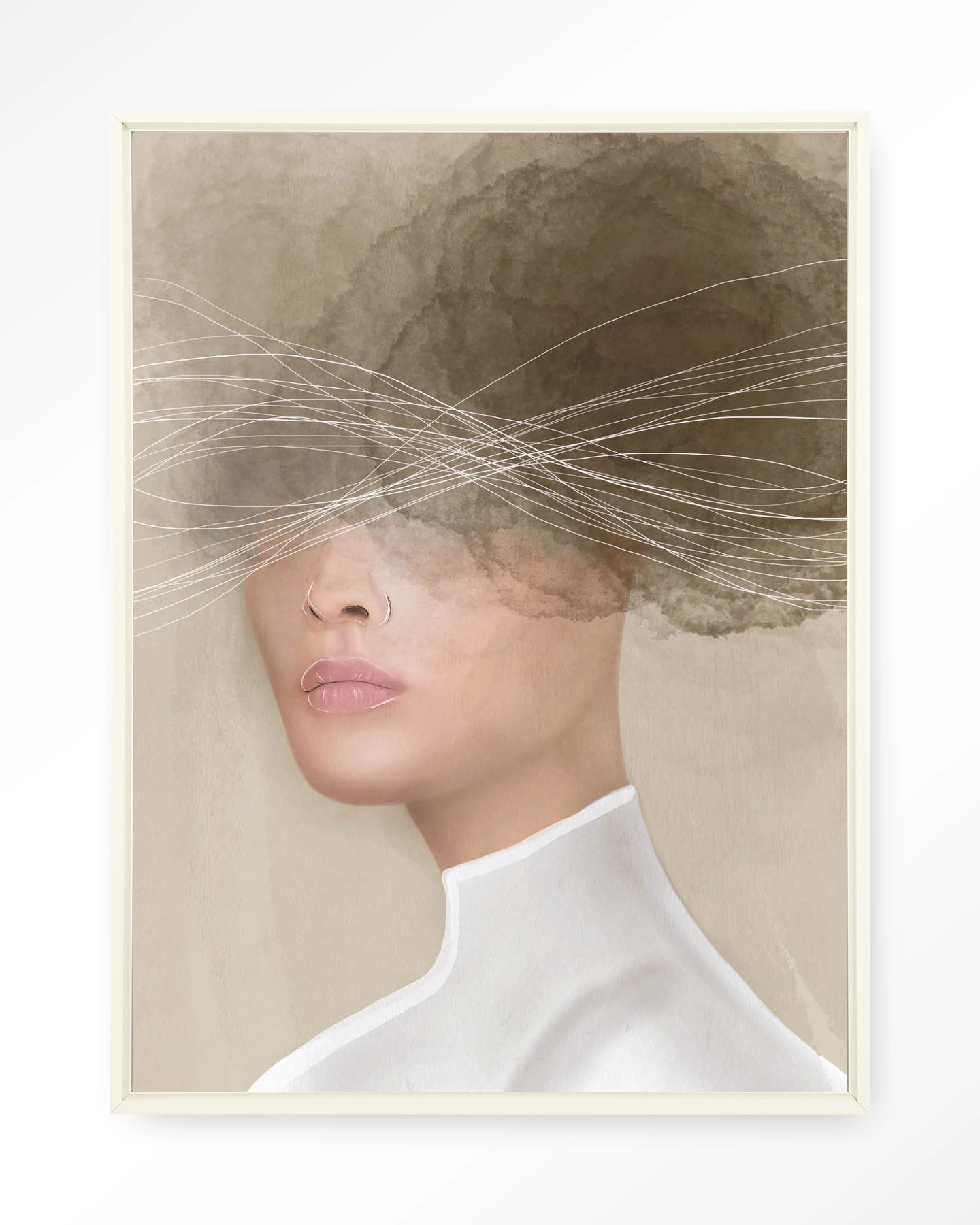 Mood cloud - Wandkleed - Afbeelding 9