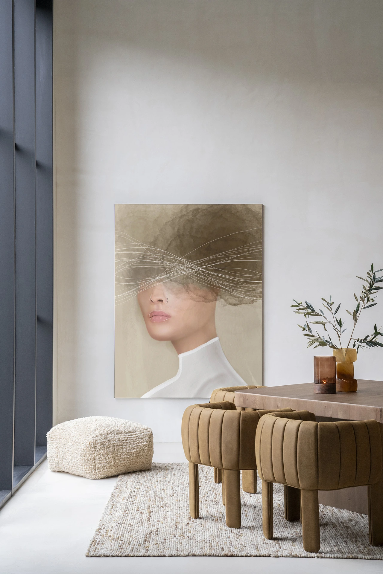 Mood cloud - Wandkleed - Afbeelding 3