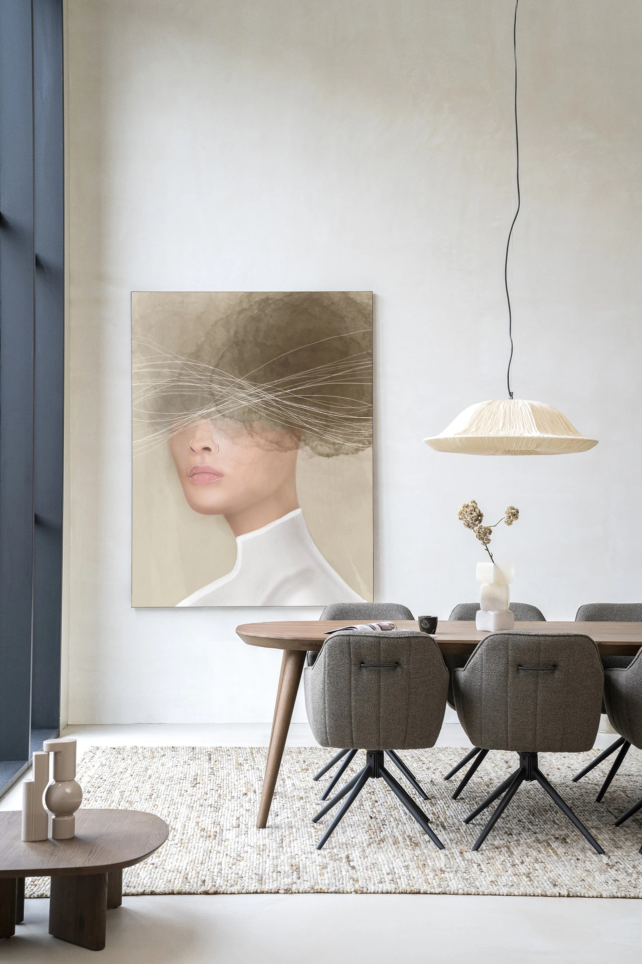 Mood cloud - Wandkleed - Afbeelding 2