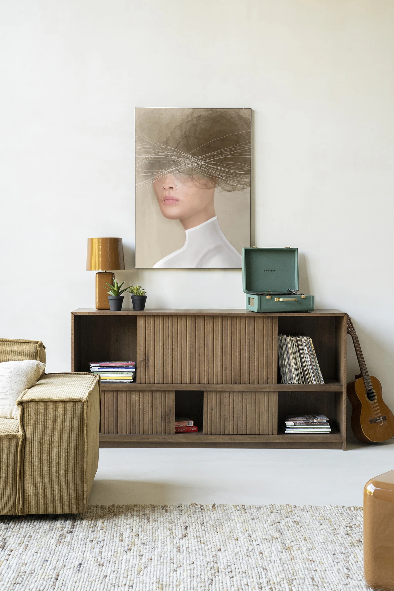 Mood cloud - Wandkleed - Afbeelding 4