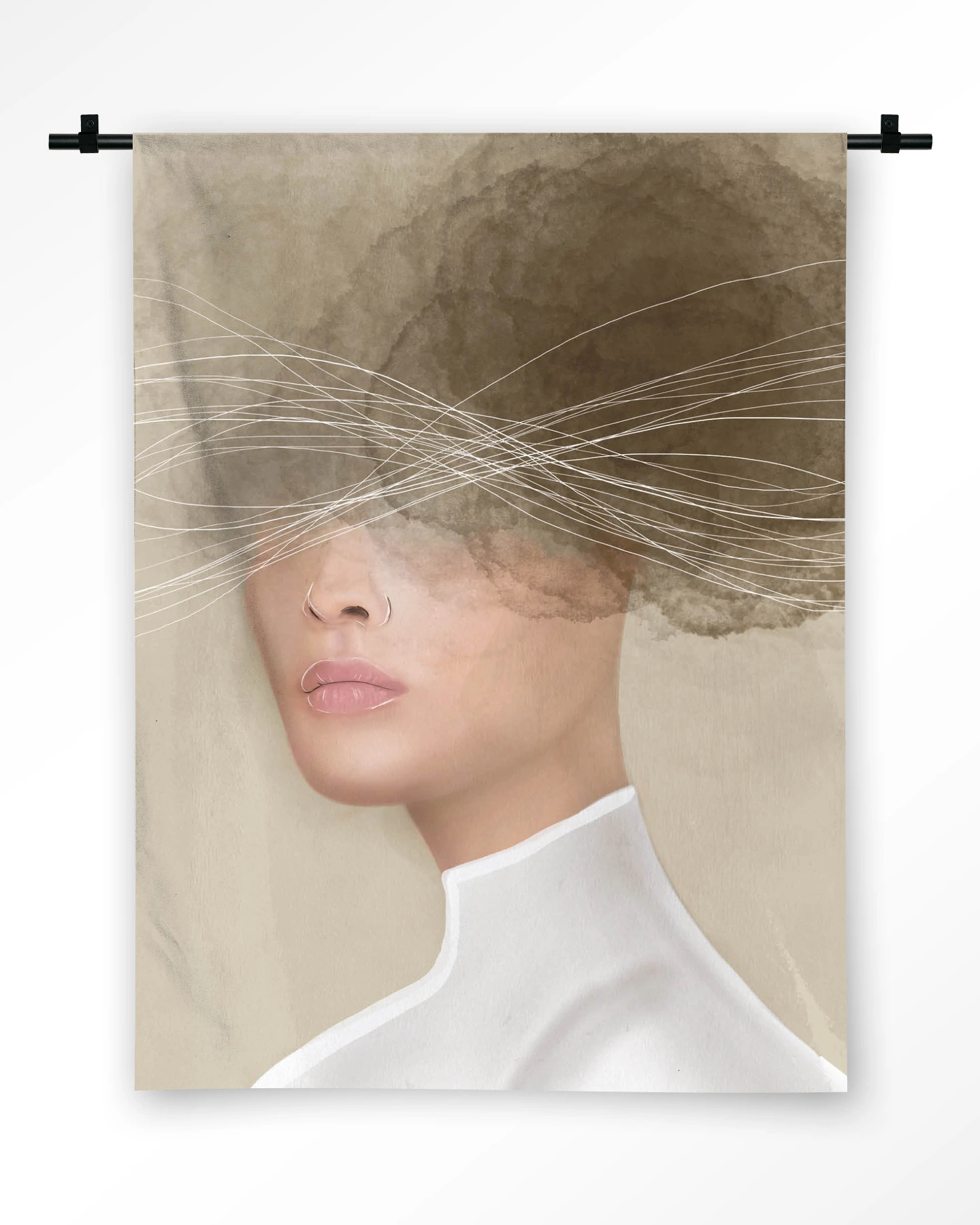 Mood cloud - Wandkleed - Afbeelding 7