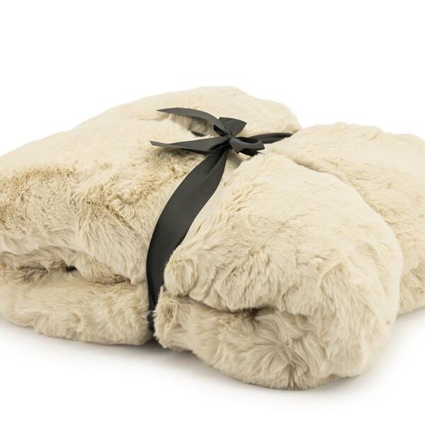 240201 Plaid Mosa - beige