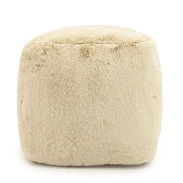 240203 Pouf Mosa - beige