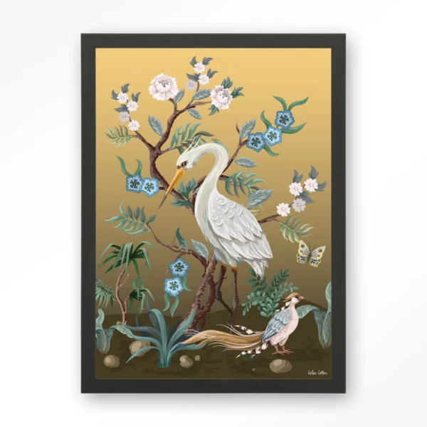 Birds - Art print